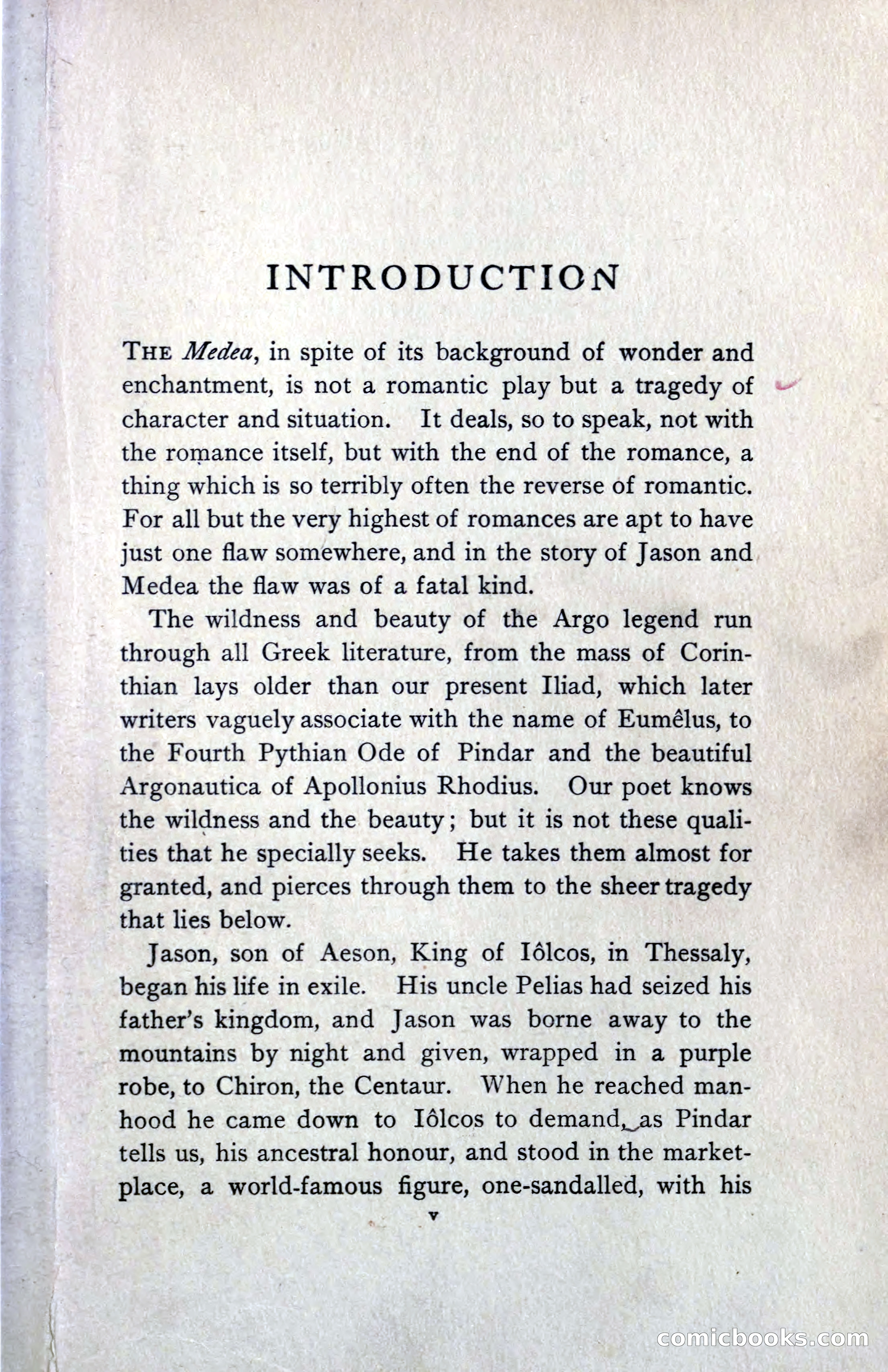 The Medea — page 9: Penny Dreadfuls, 1912