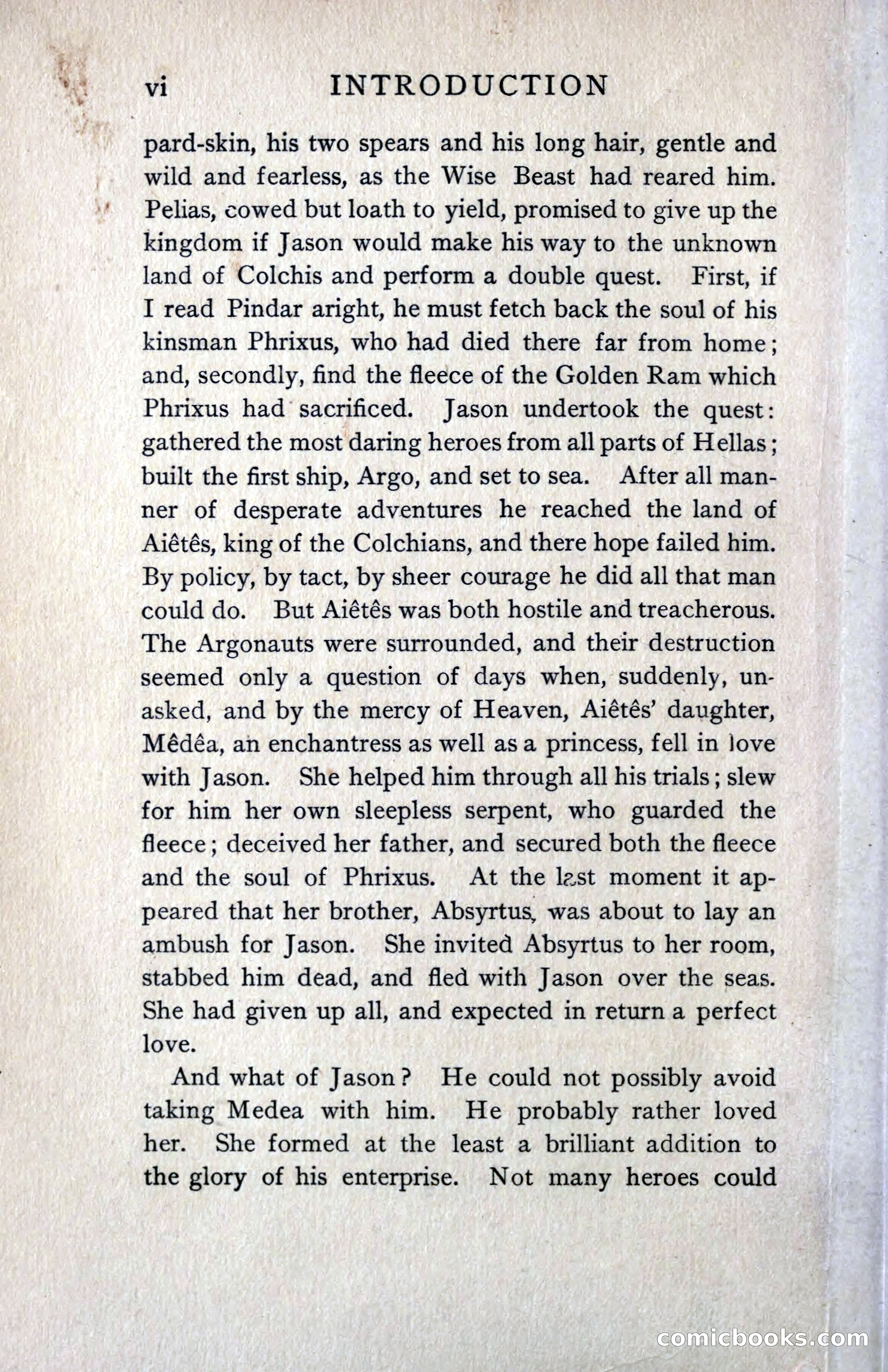 The Medea — page 10: Penny Dreadfuls, 1912