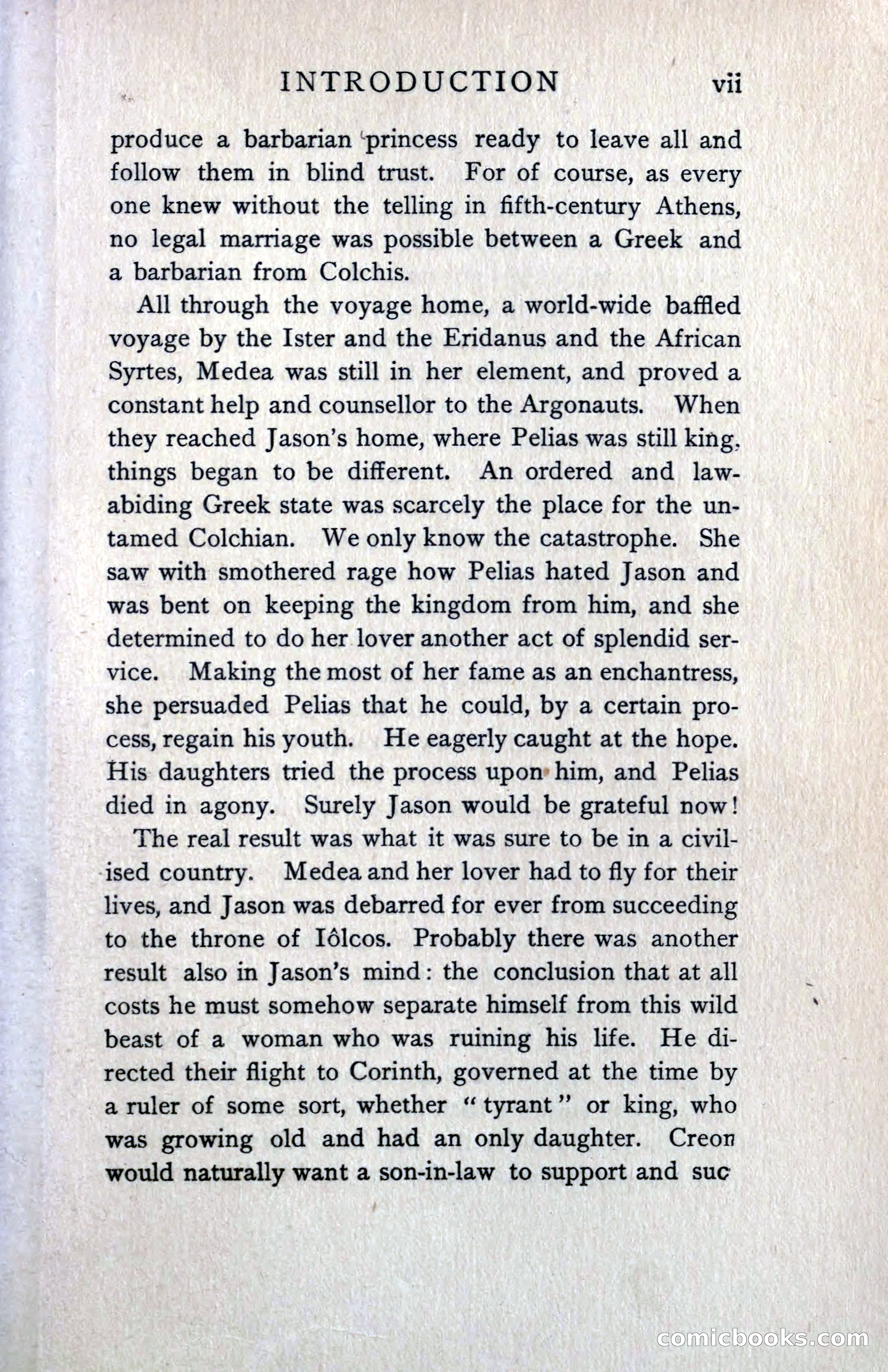 The Medea — page 11: Penny Dreadfuls, 1912