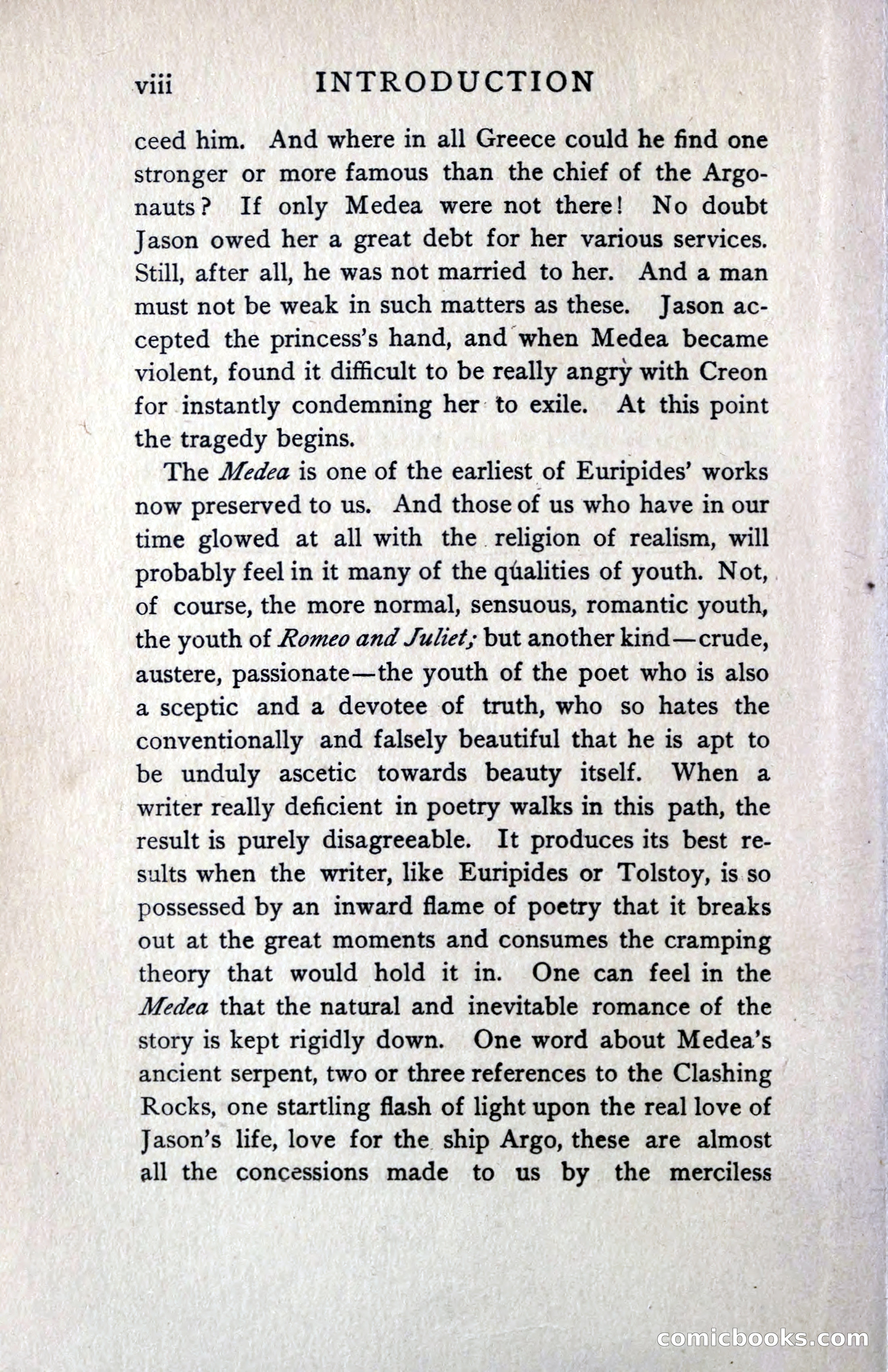 The Medea — page 12: Penny Dreadfuls, 1912