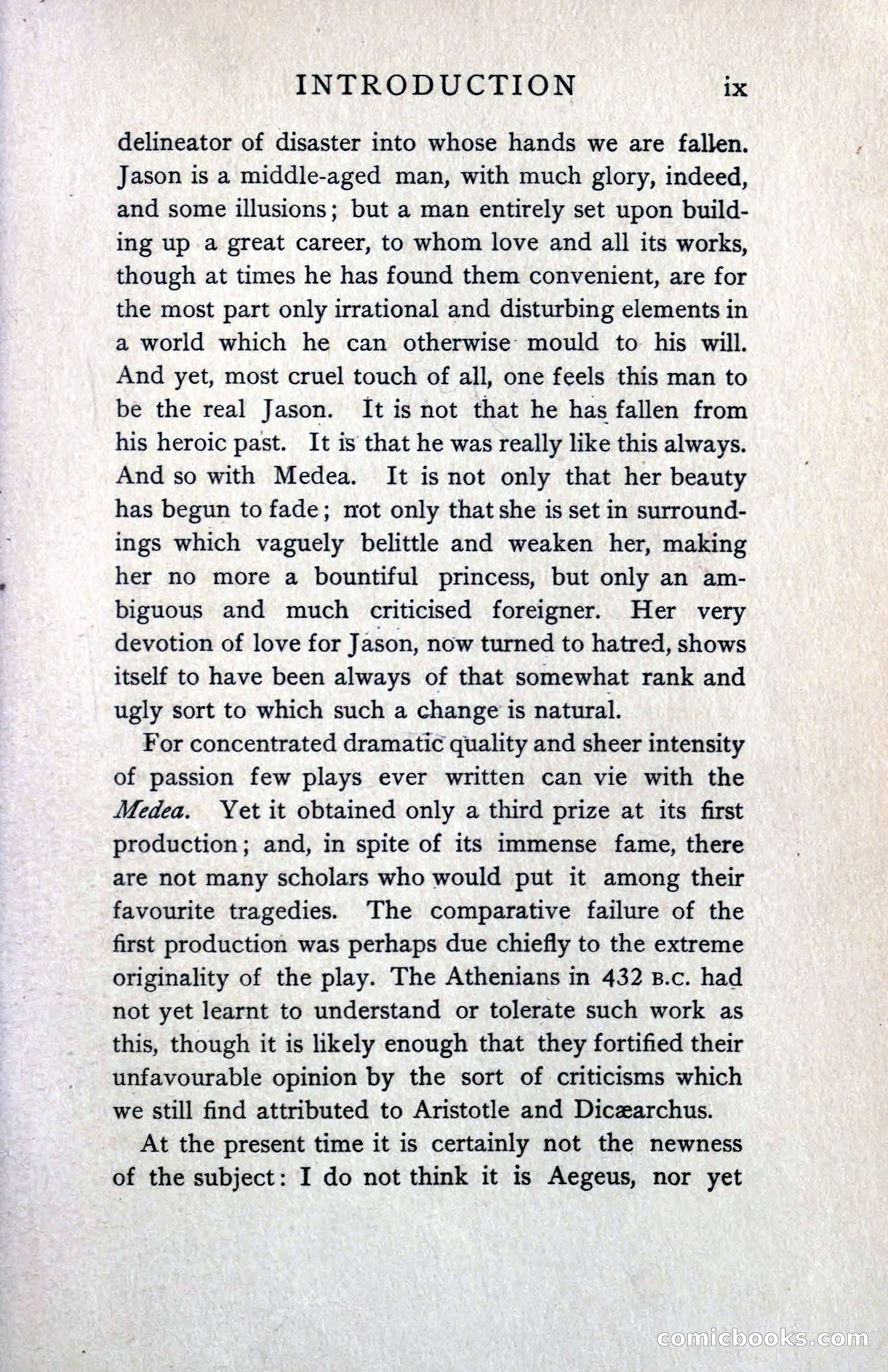 The Medea — page 13: Penny Dreadfuls, 1912