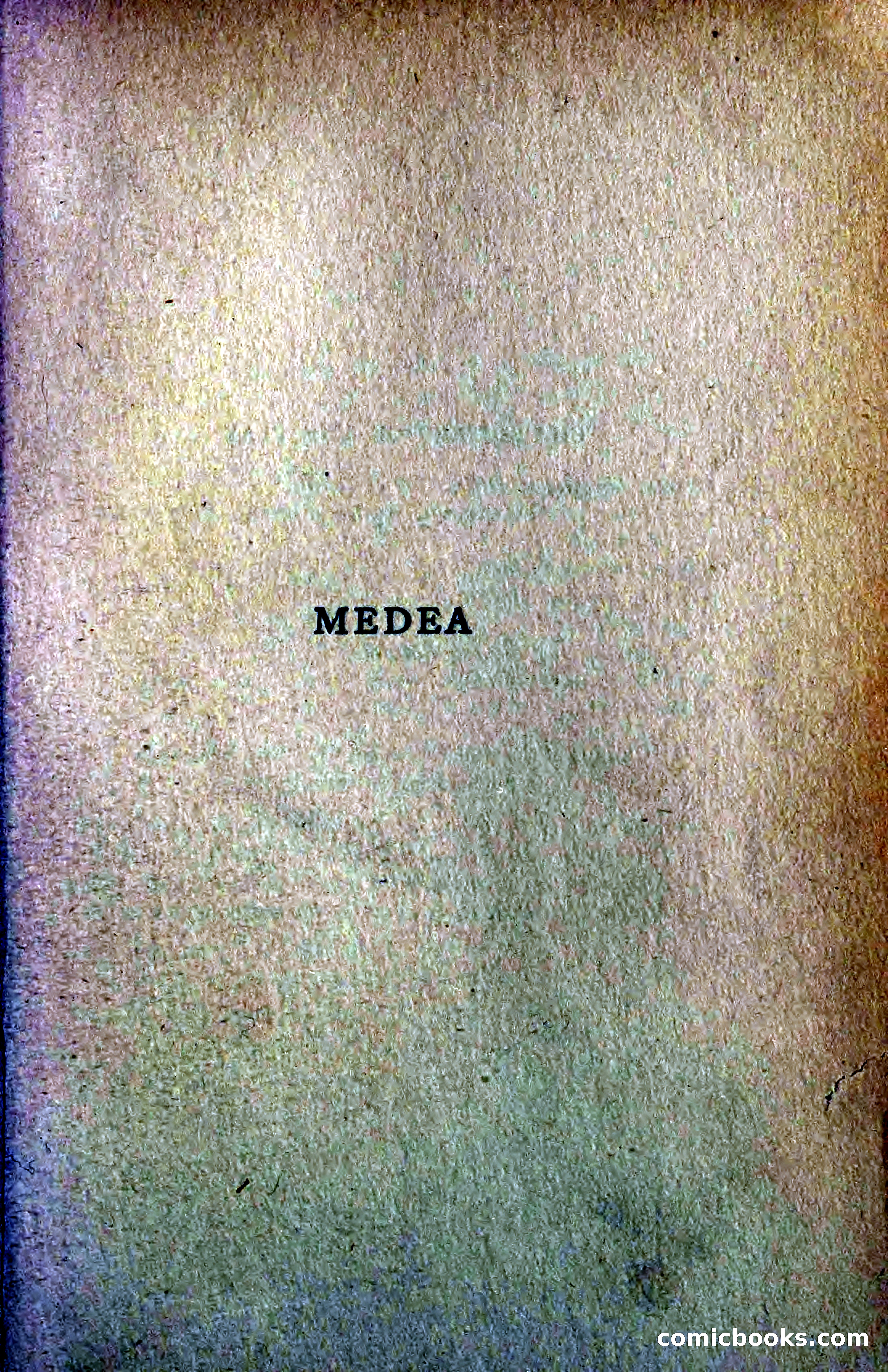 The Medea — page 17: Penny Dreadfuls, 1912
