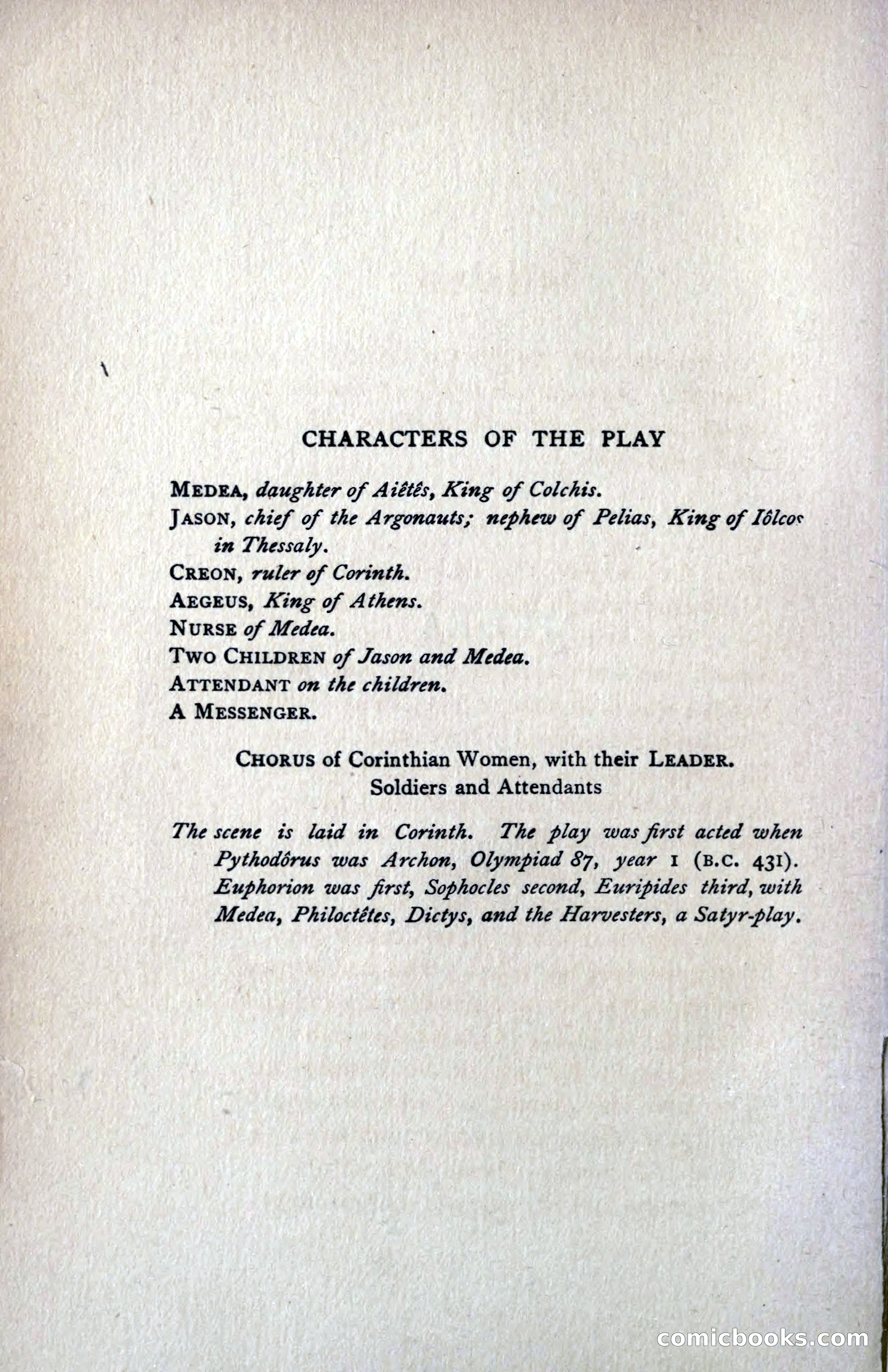 The Medea — page 18: Penny Dreadfuls, 1912