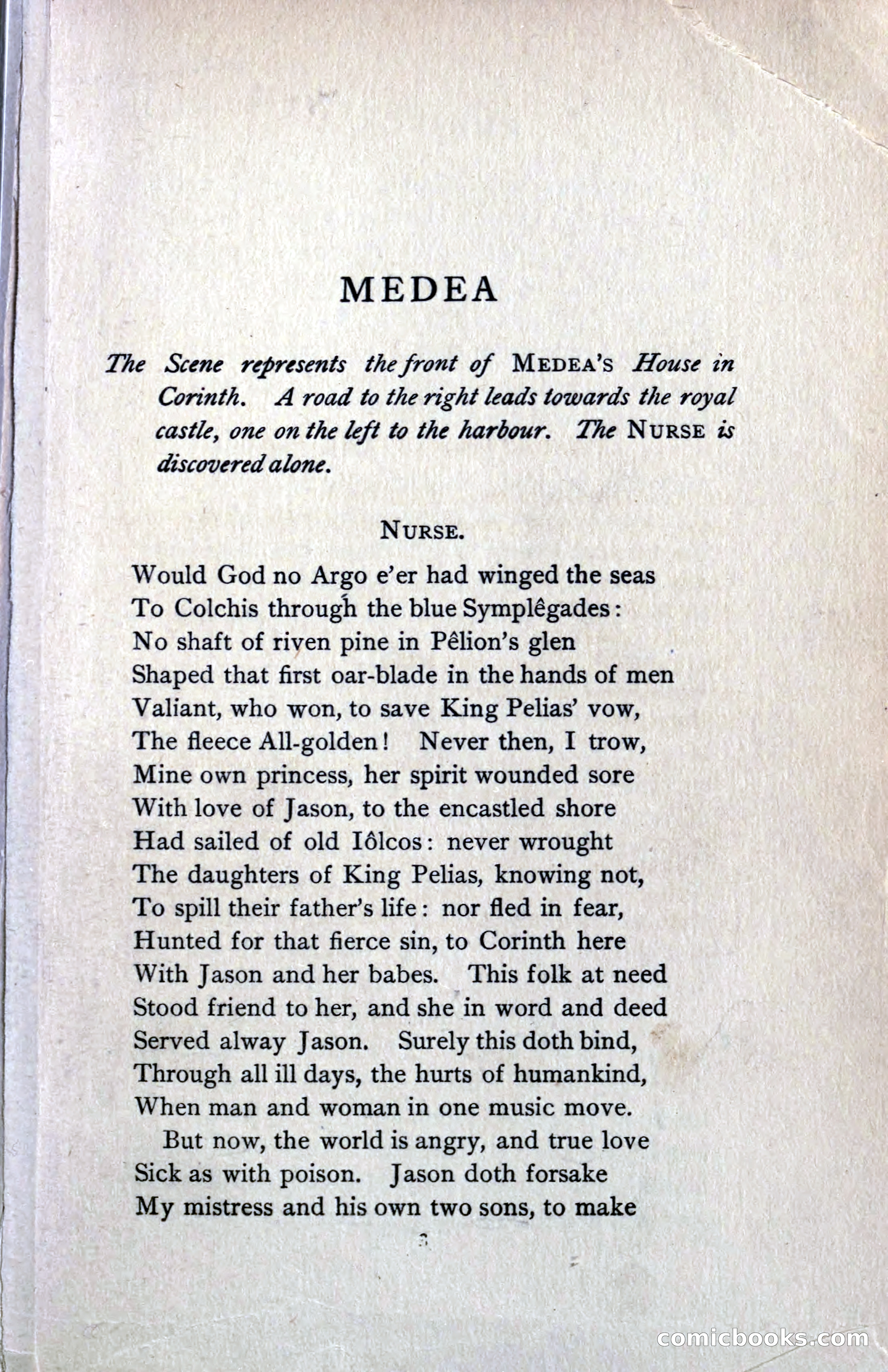 The Medea — page 19: Penny Dreadfuls, 1912