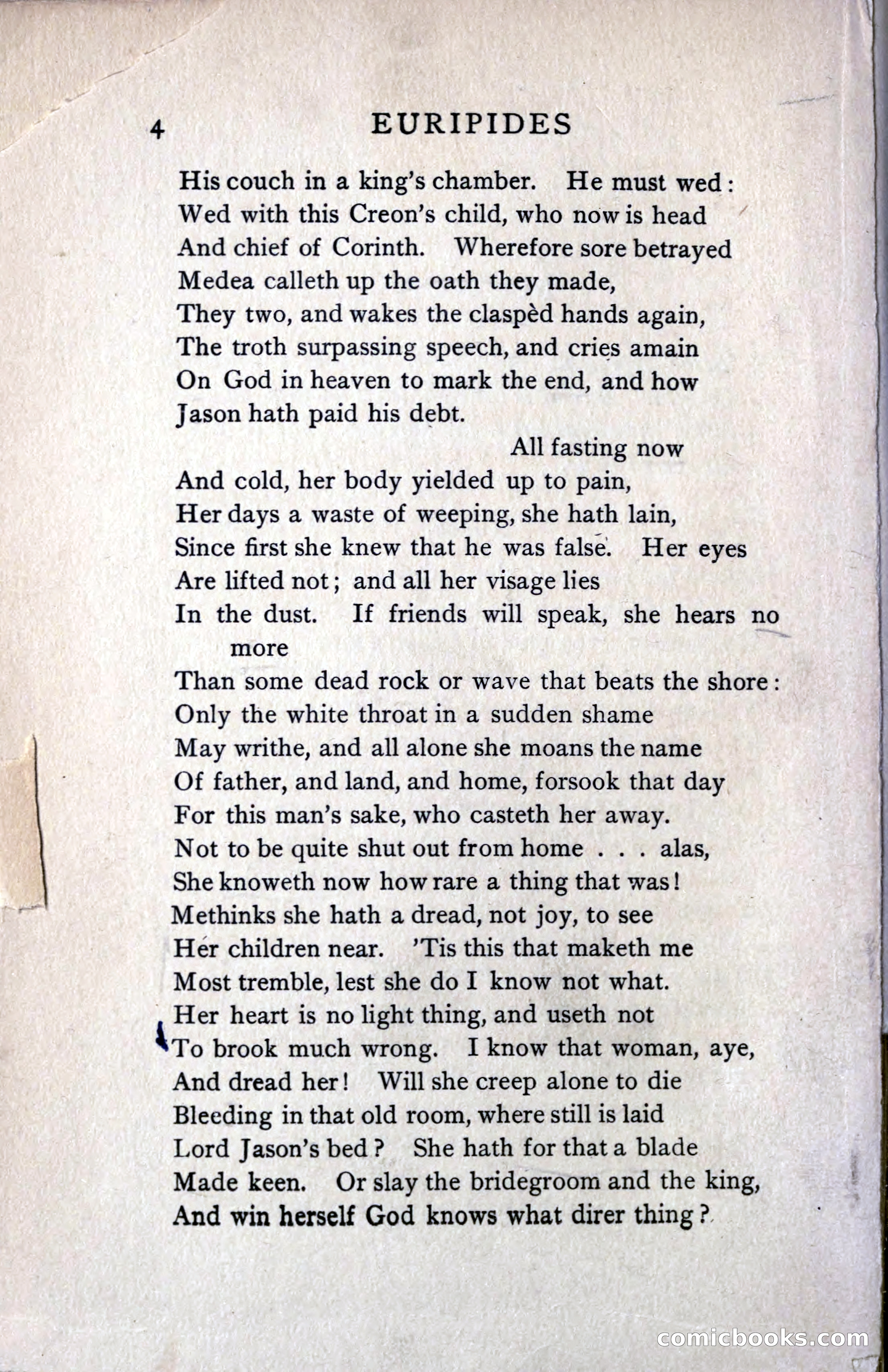 The Medea — page 20: Penny Dreadfuls, 1912