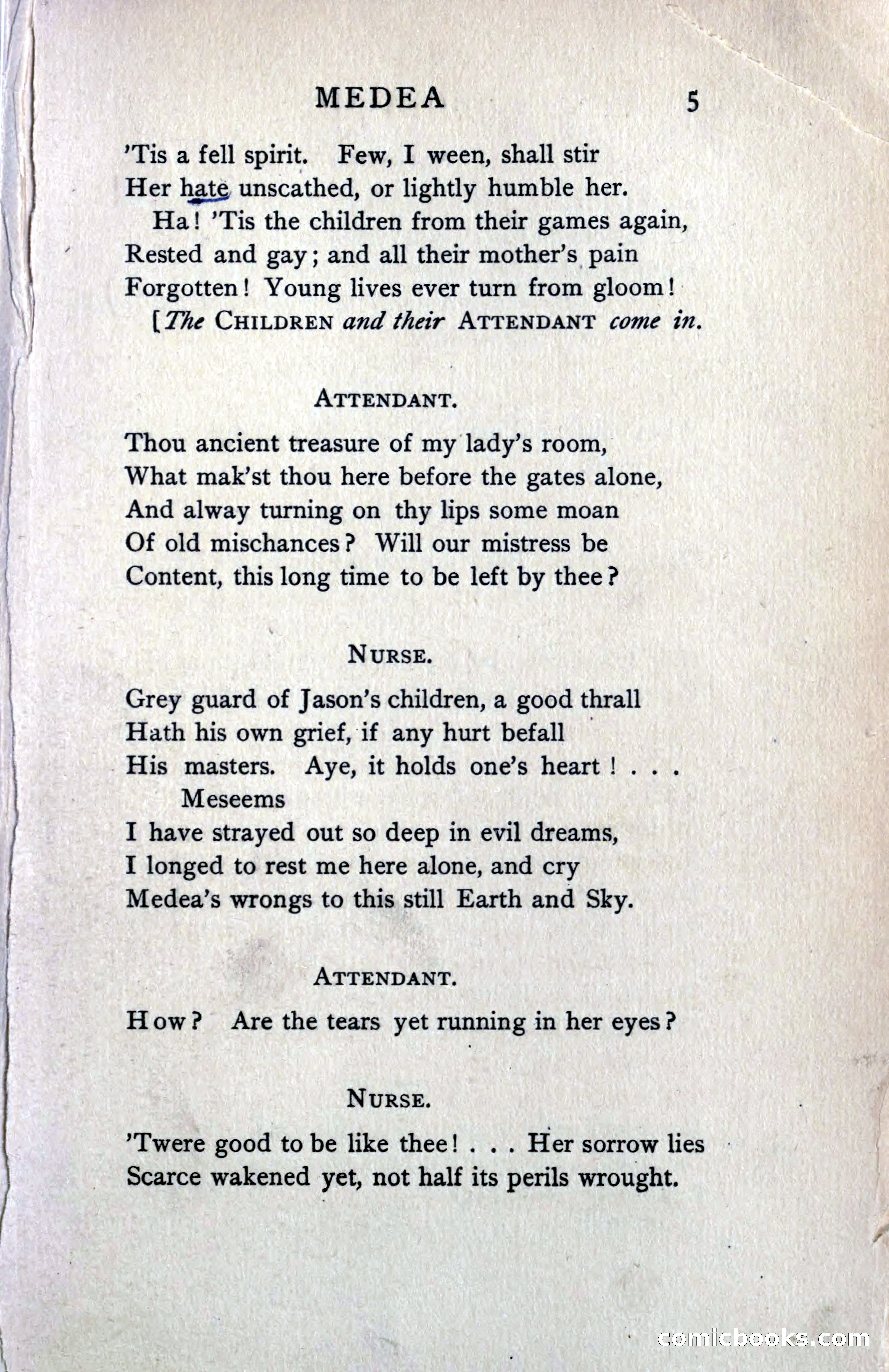 The Medea — page 21: Penny Dreadfuls, 1912