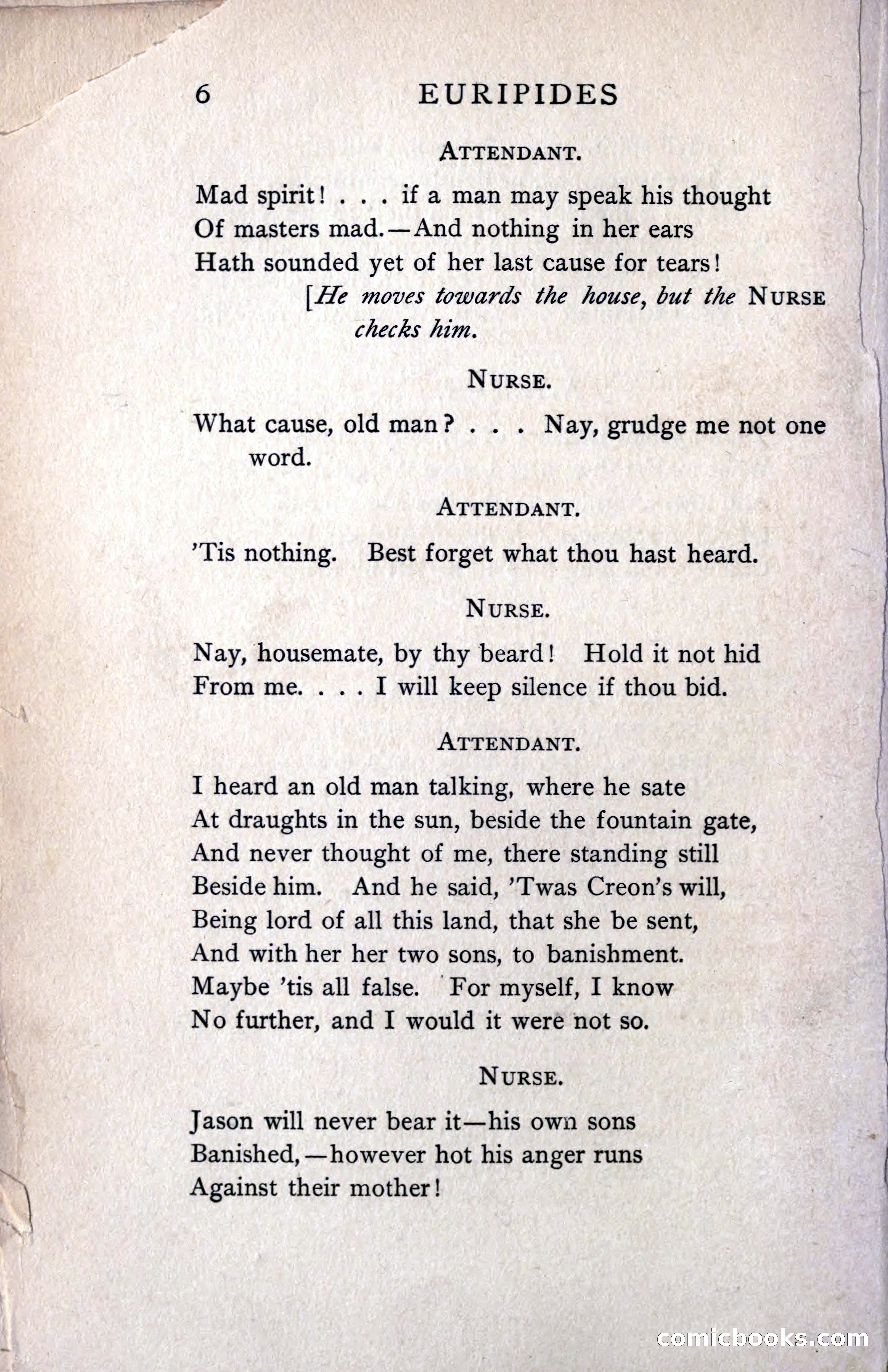 The Medea — page 22: Penny Dreadfuls, 1912