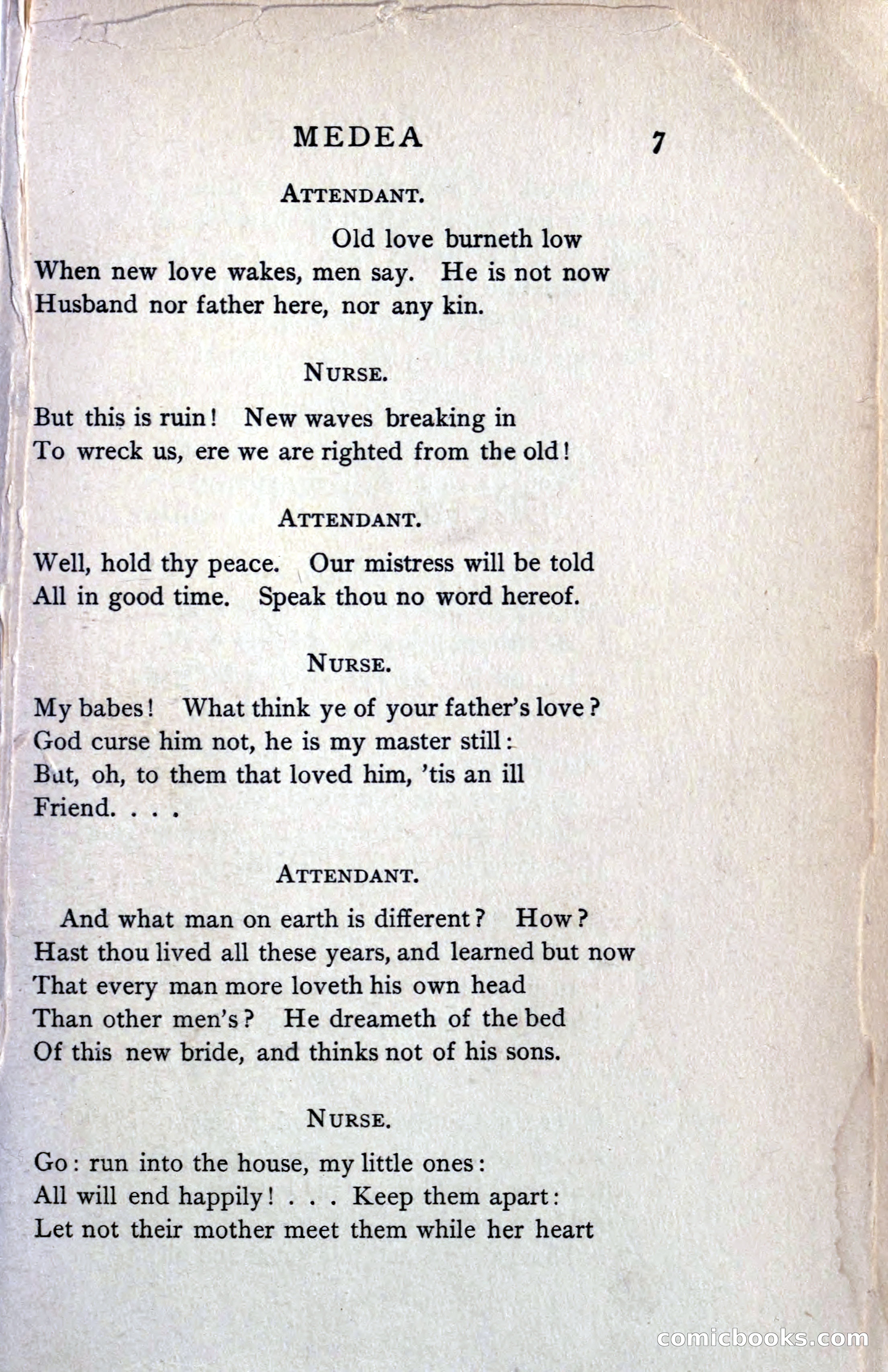 The Medea — page 23: Penny Dreadfuls, 1912