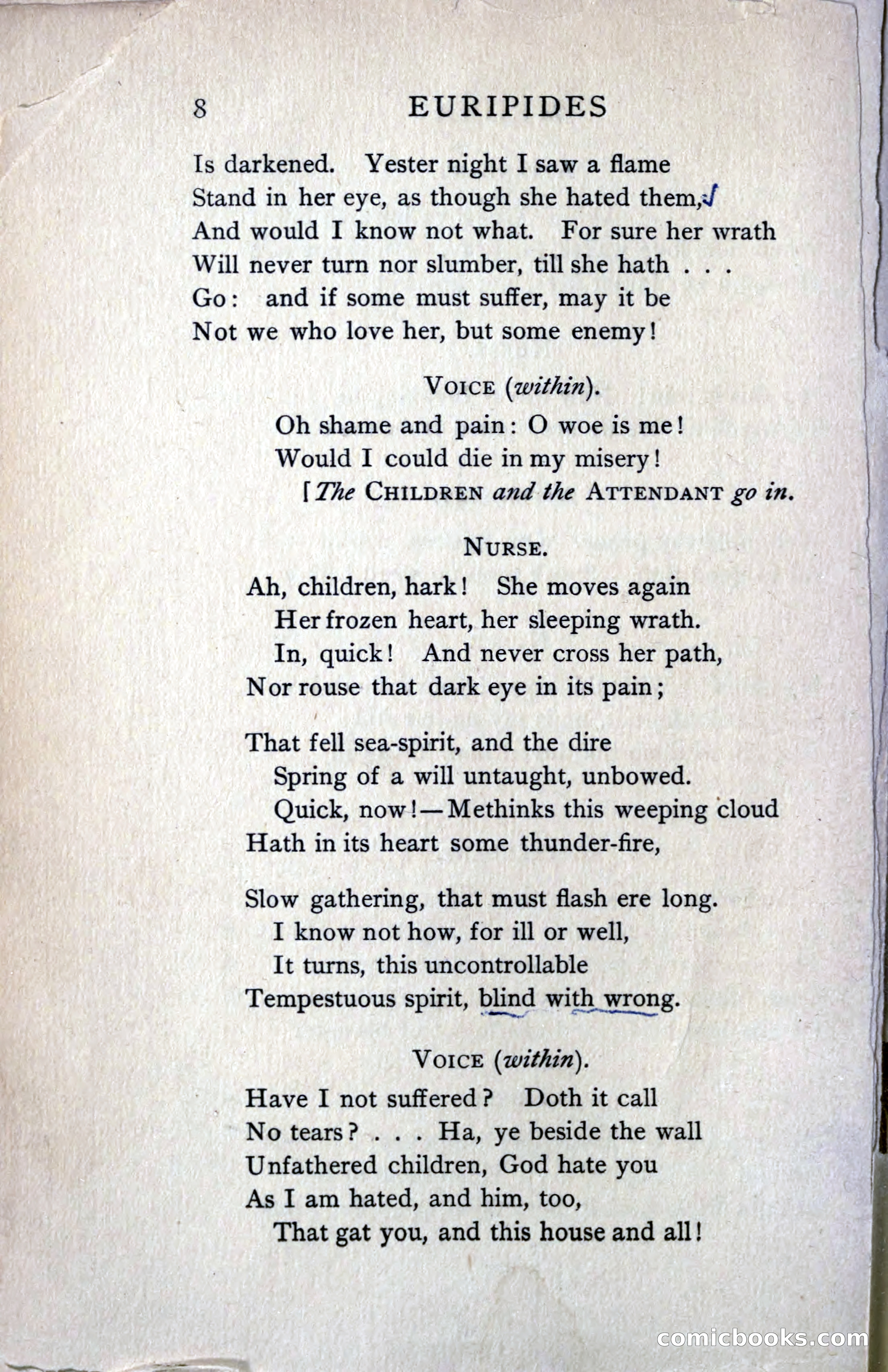 The Medea — page 24: Penny Dreadfuls, 1912