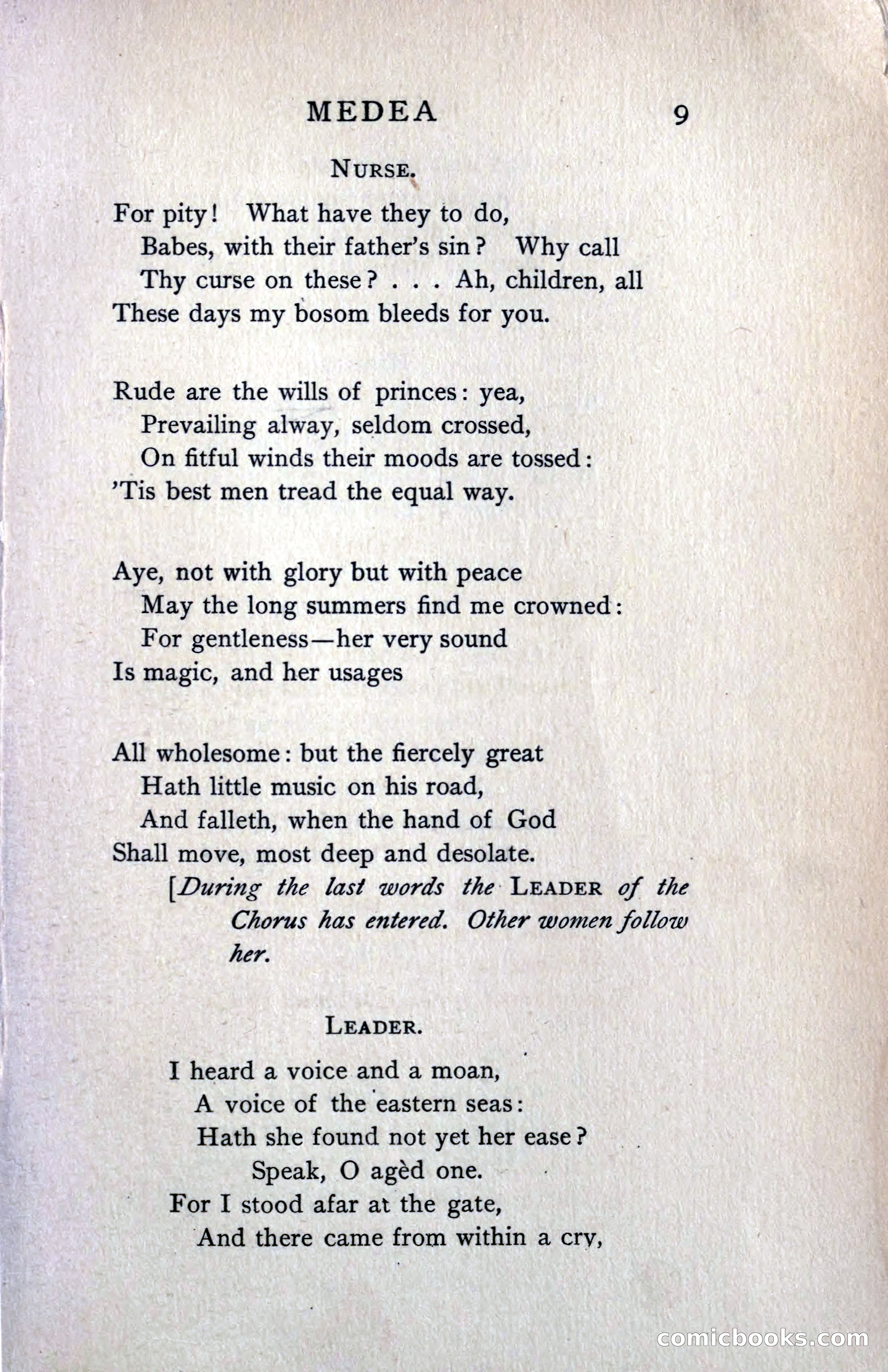 The Medea — page 25: Penny Dreadfuls, 1912