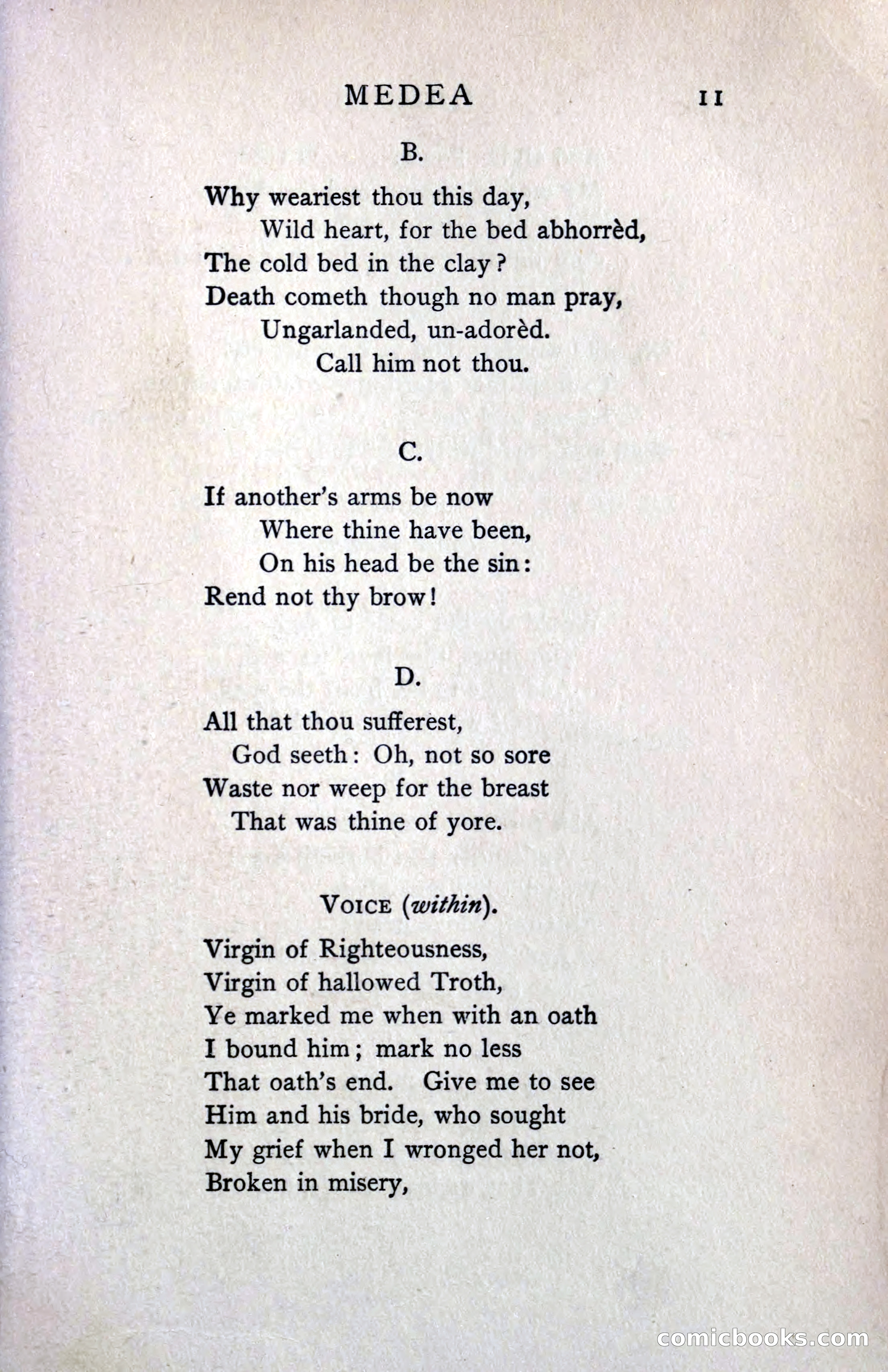 The Medea — page 27: Penny Dreadfuls, 1912