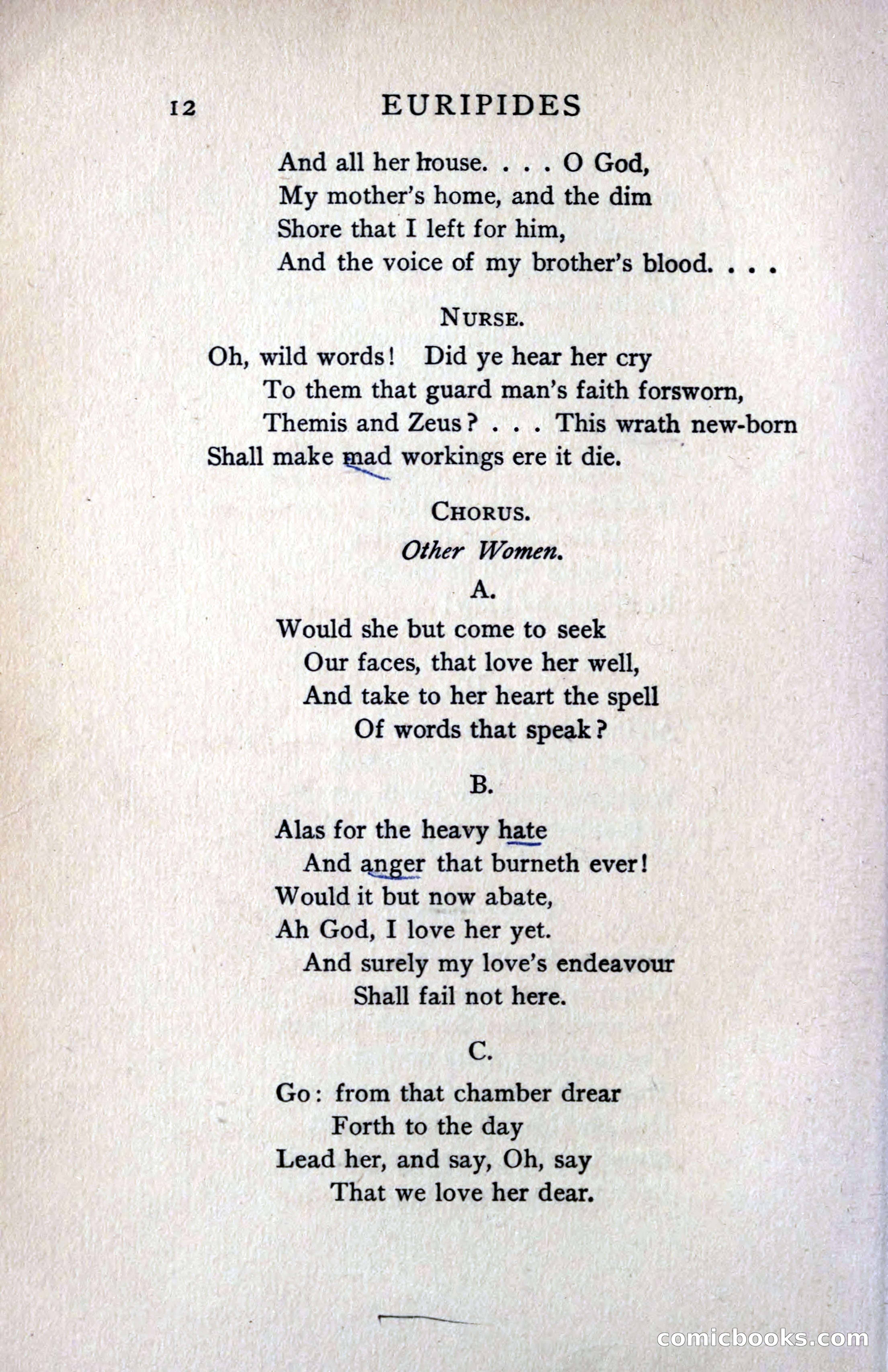The Medea — page 28: Penny Dreadfuls, 1912