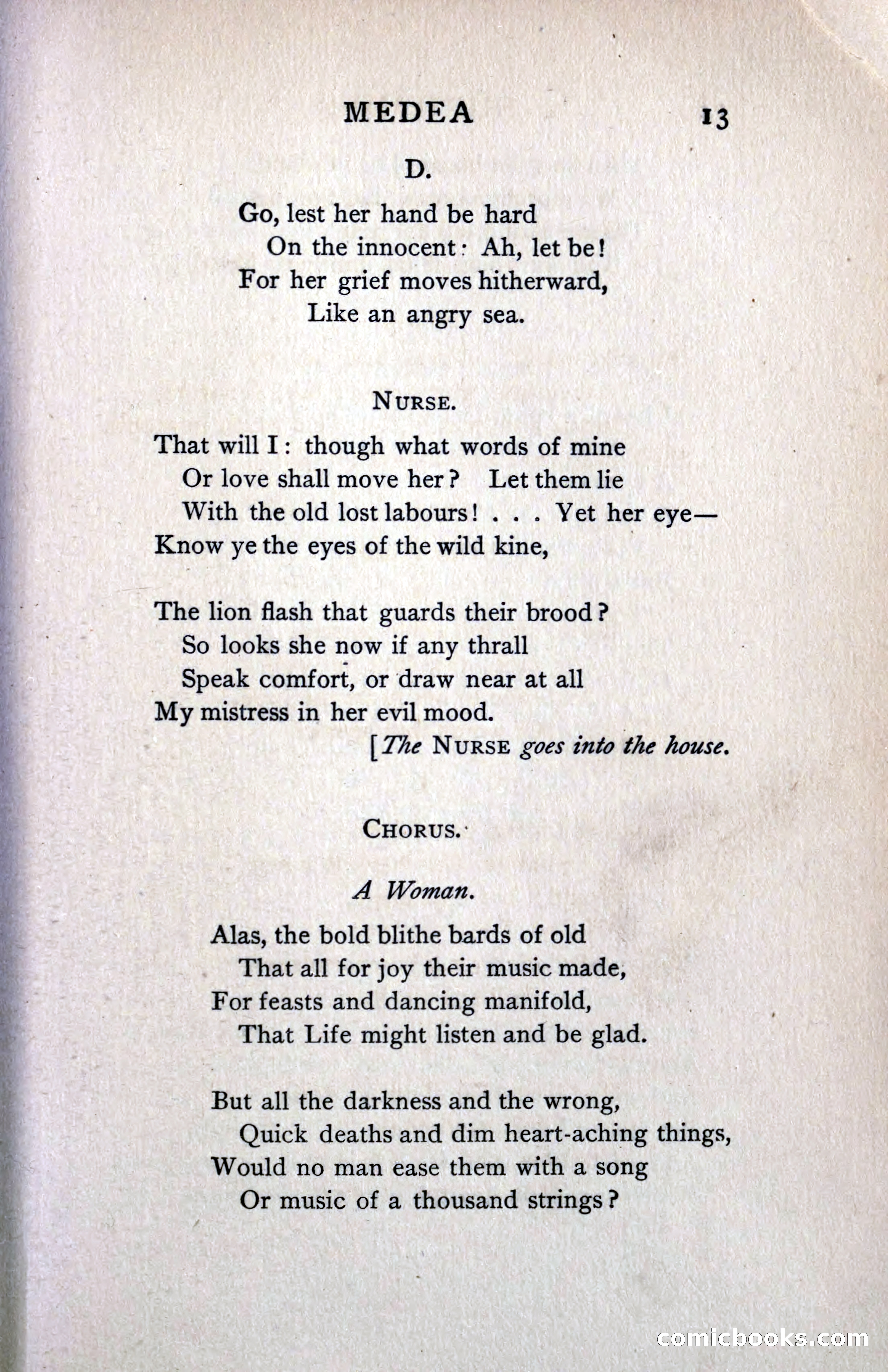 The Medea — page 29: Penny Dreadfuls, 1912