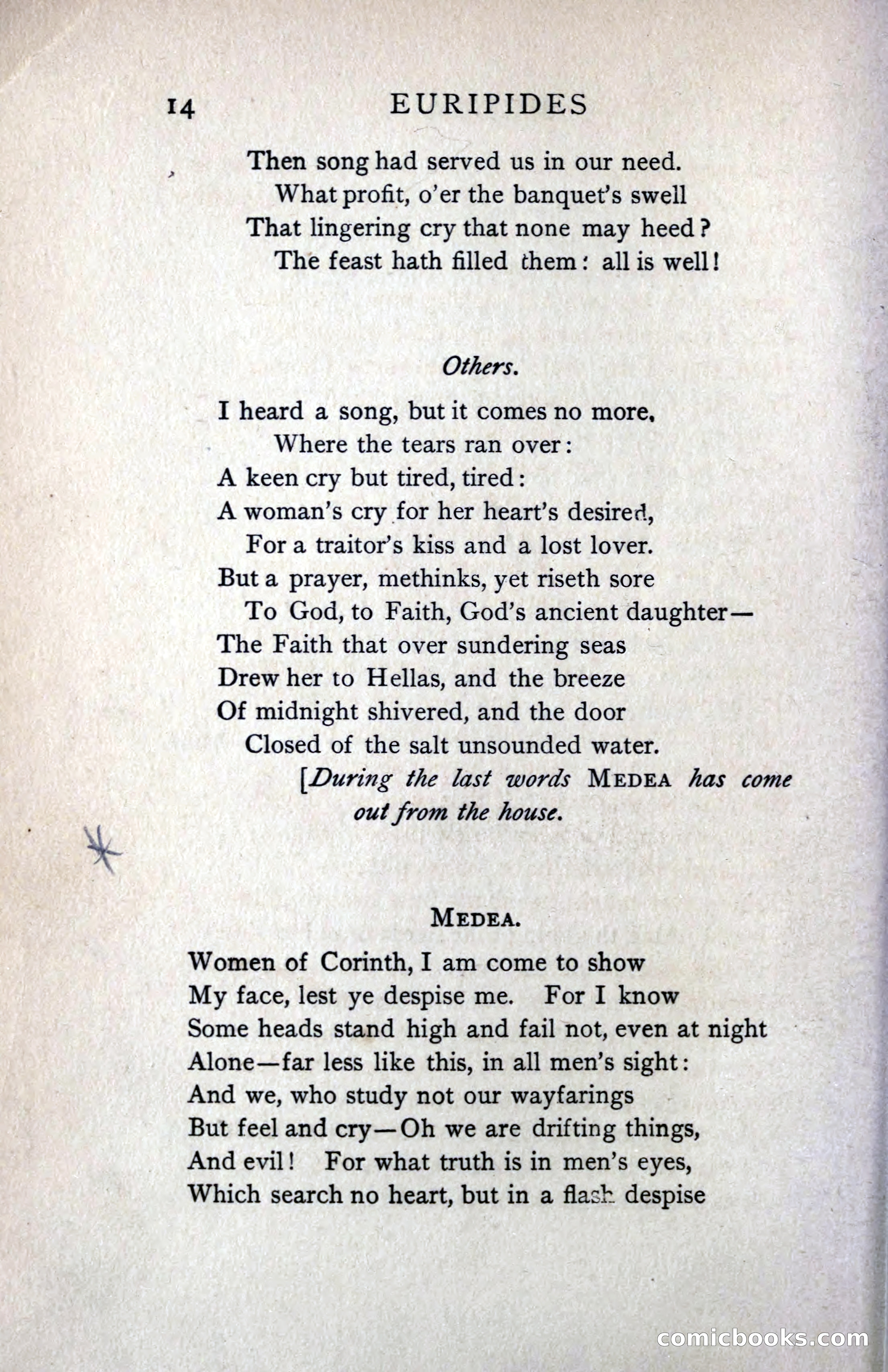 The Medea — page 30: Penny Dreadfuls, 1912