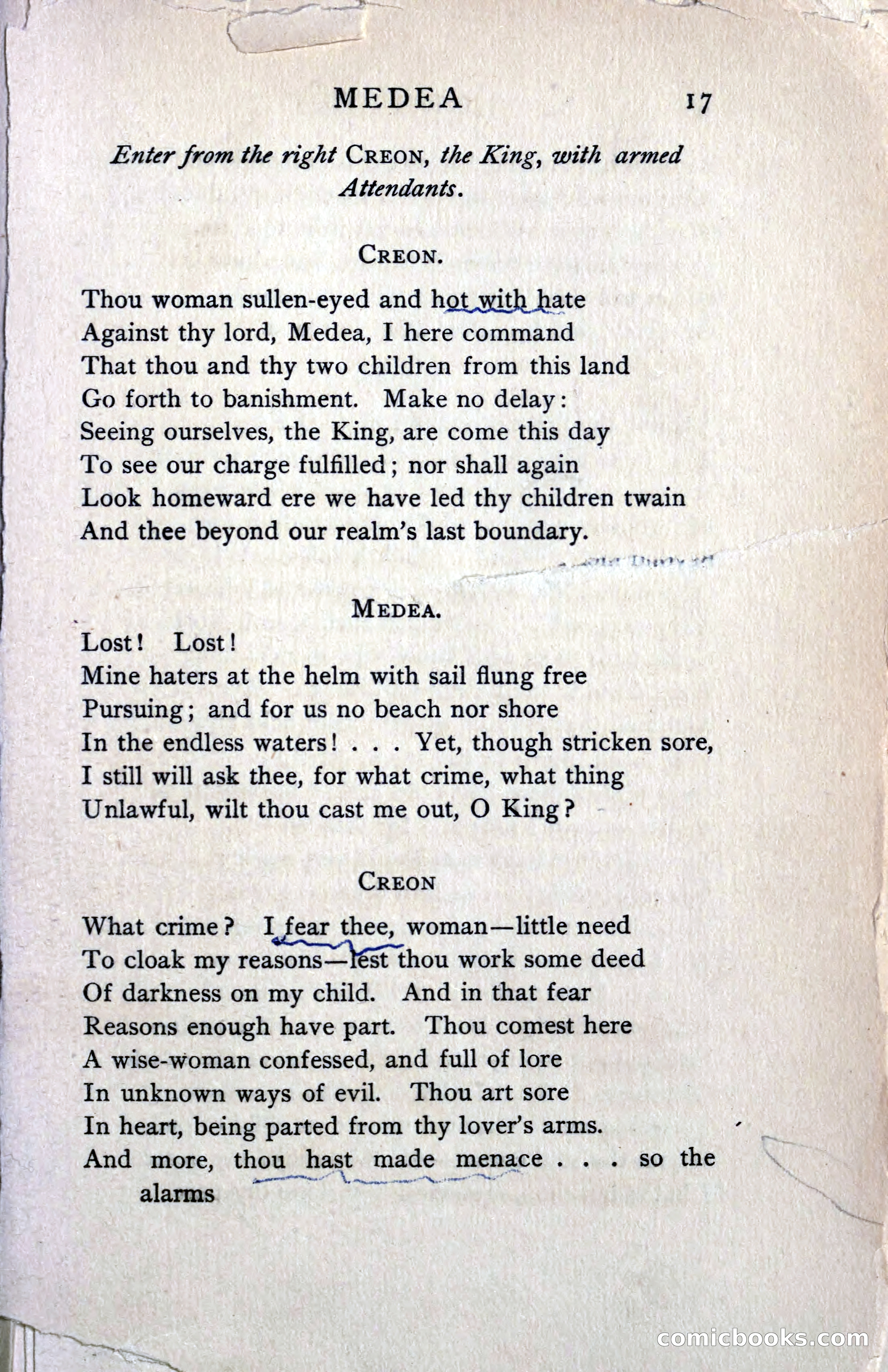 The Medea — page 33: Penny Dreadfuls, 1912
