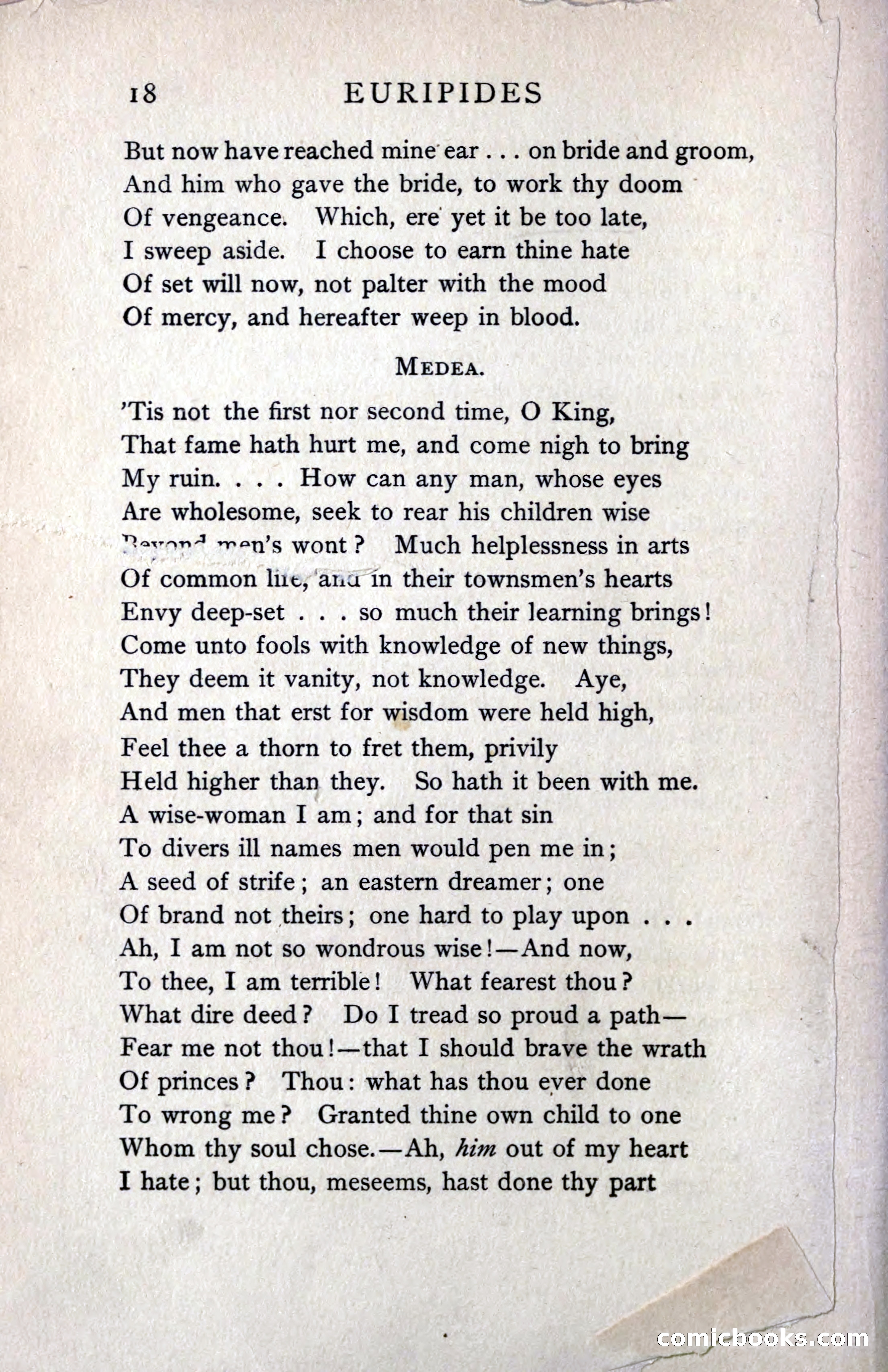 The Medea — page 34: Penny Dreadfuls, 1912