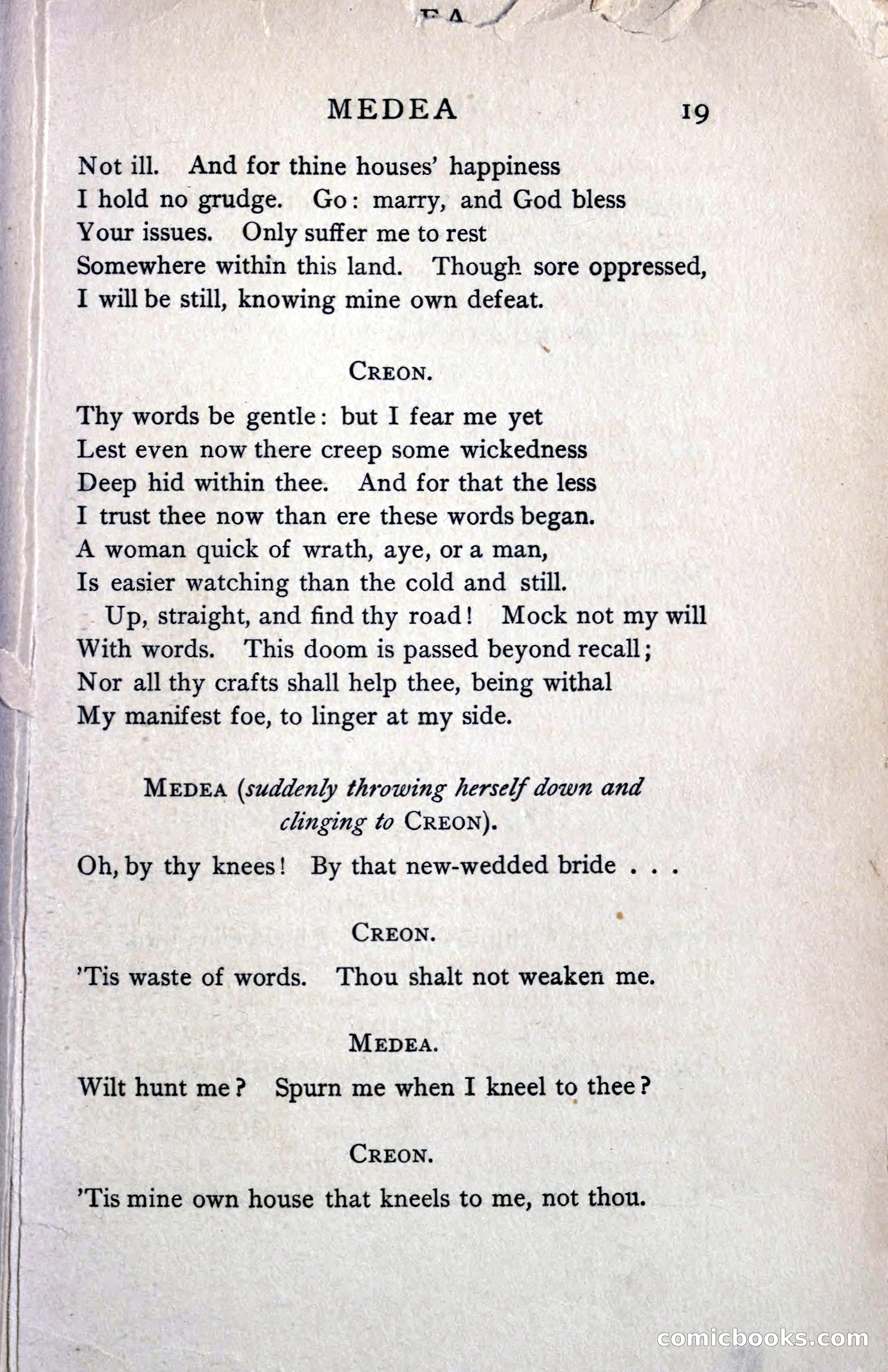 The Medea — page 35: Penny Dreadfuls, 1912