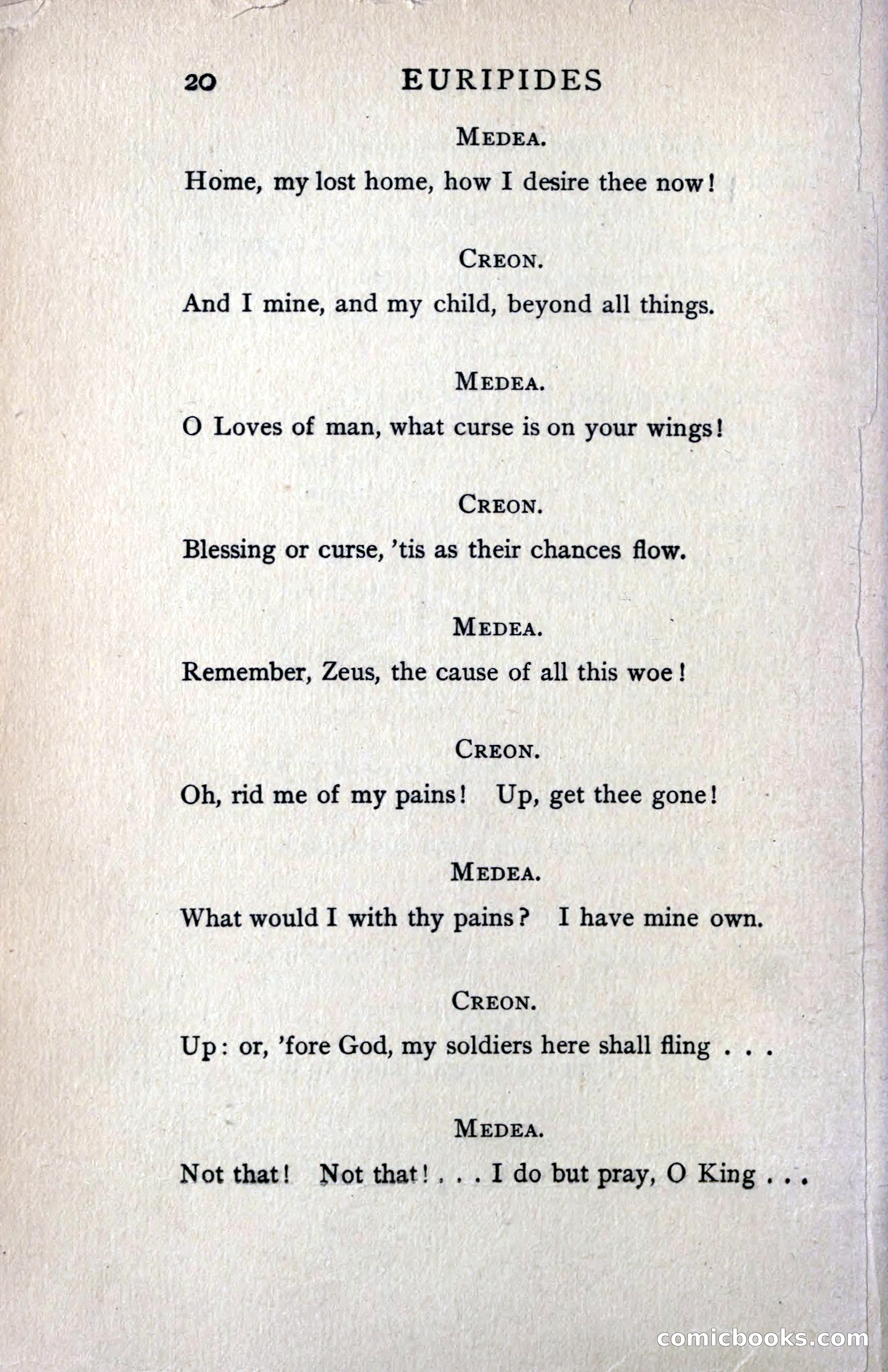 The Medea — page 36: Penny Dreadfuls, 1912