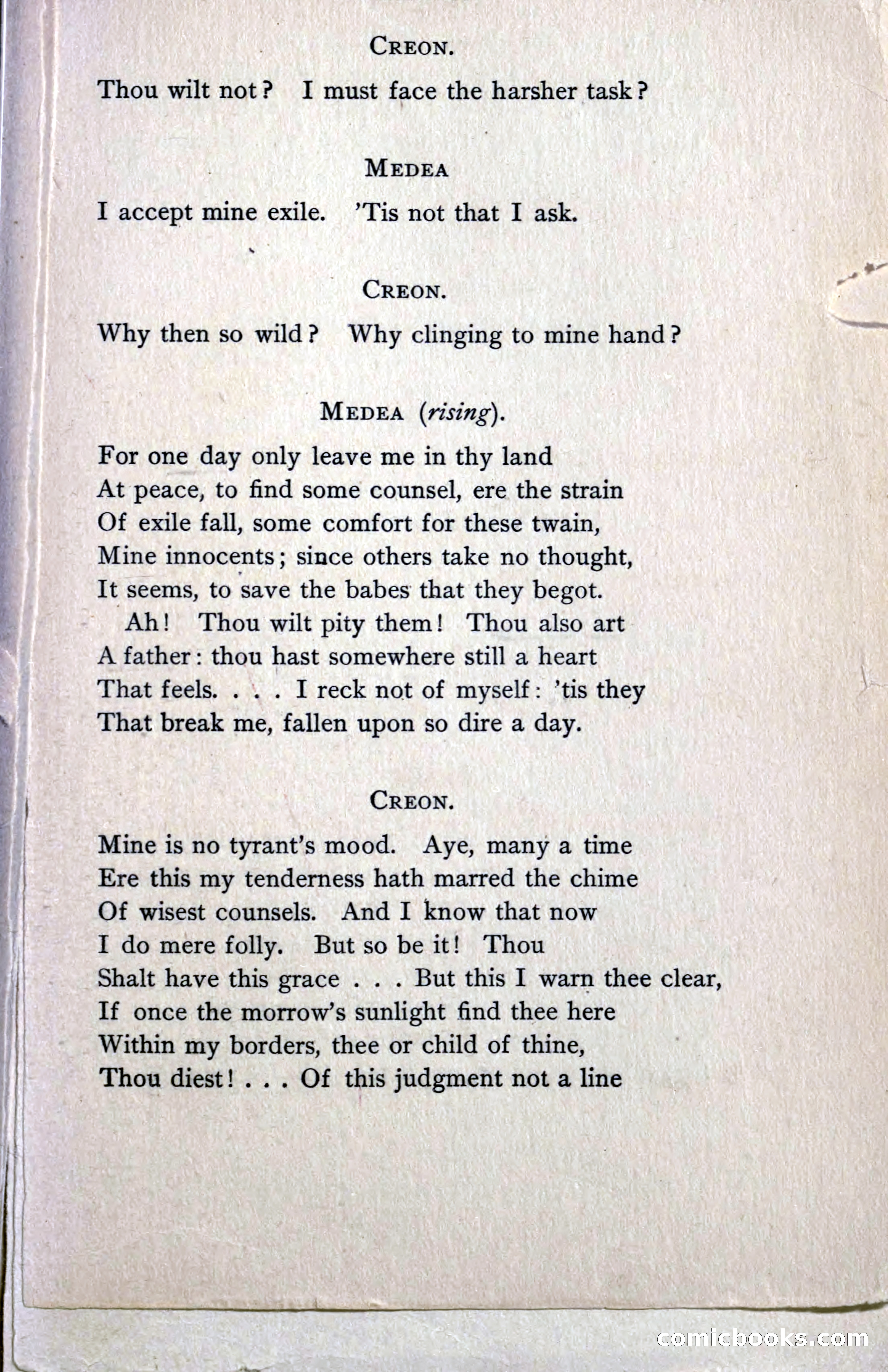 The Medea — page 37: Penny Dreadfuls, 1912