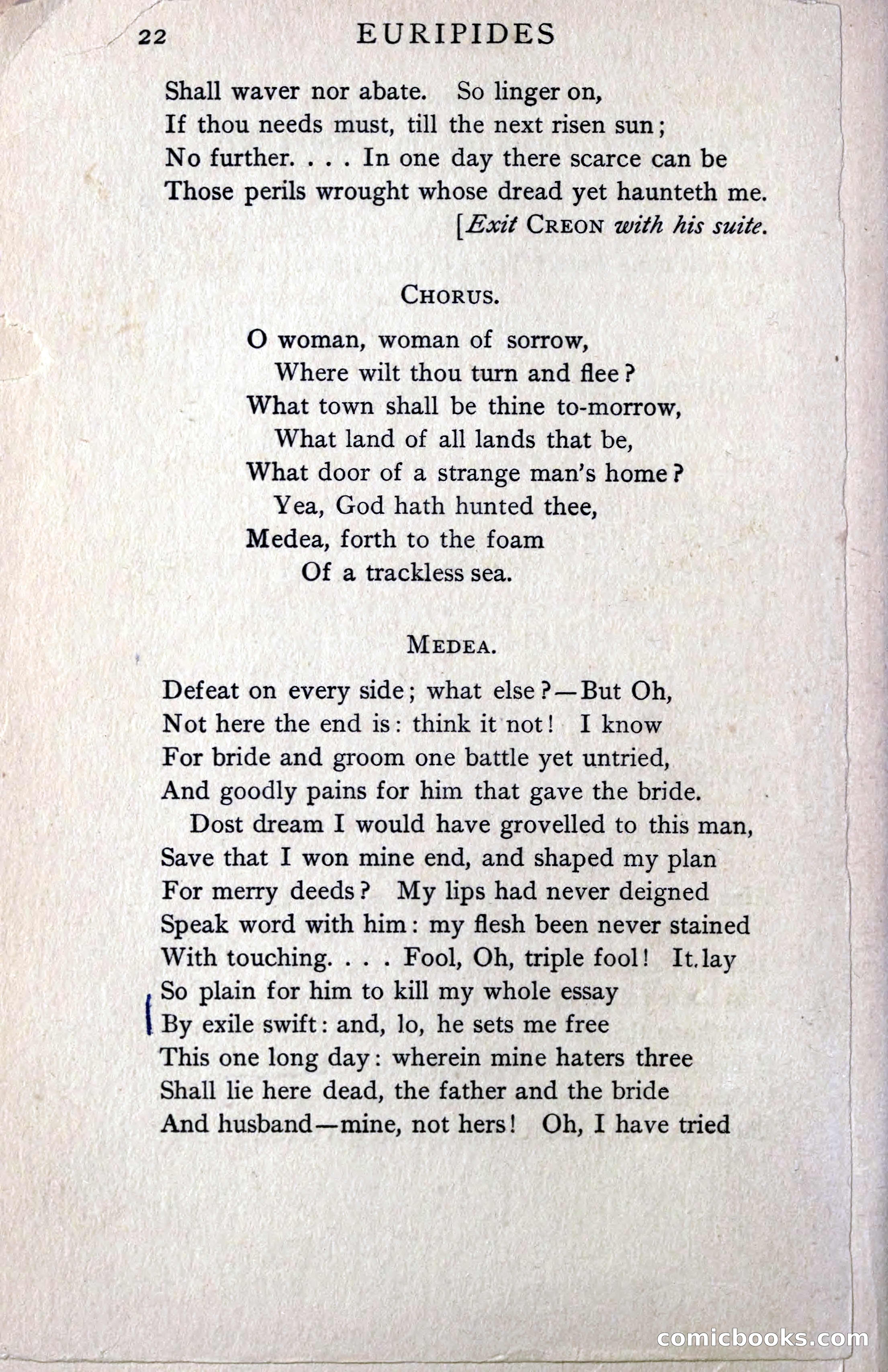 The Medea — page 38: Penny Dreadfuls, 1912