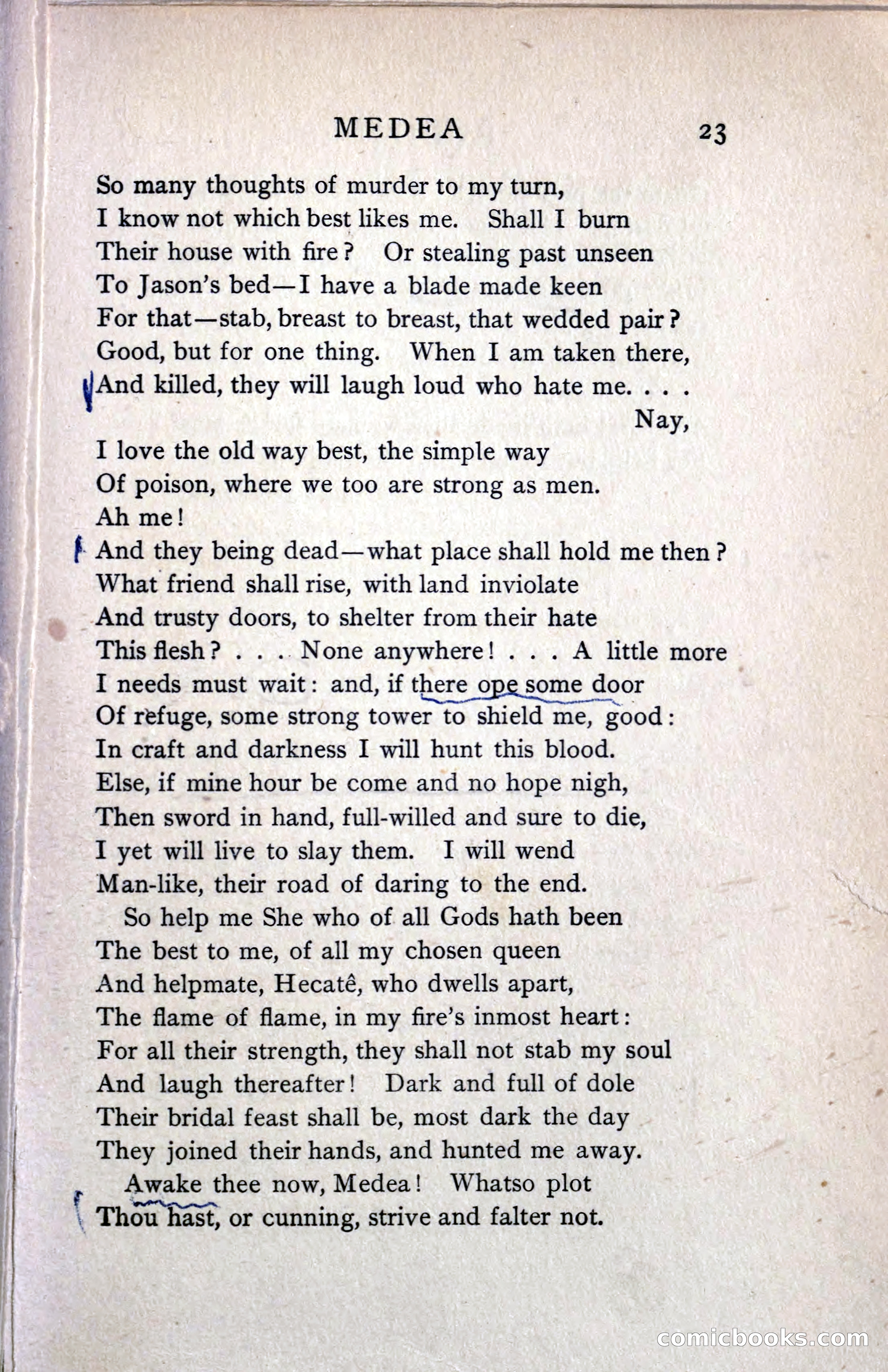 The Medea — page 39: Penny Dreadfuls, 1912