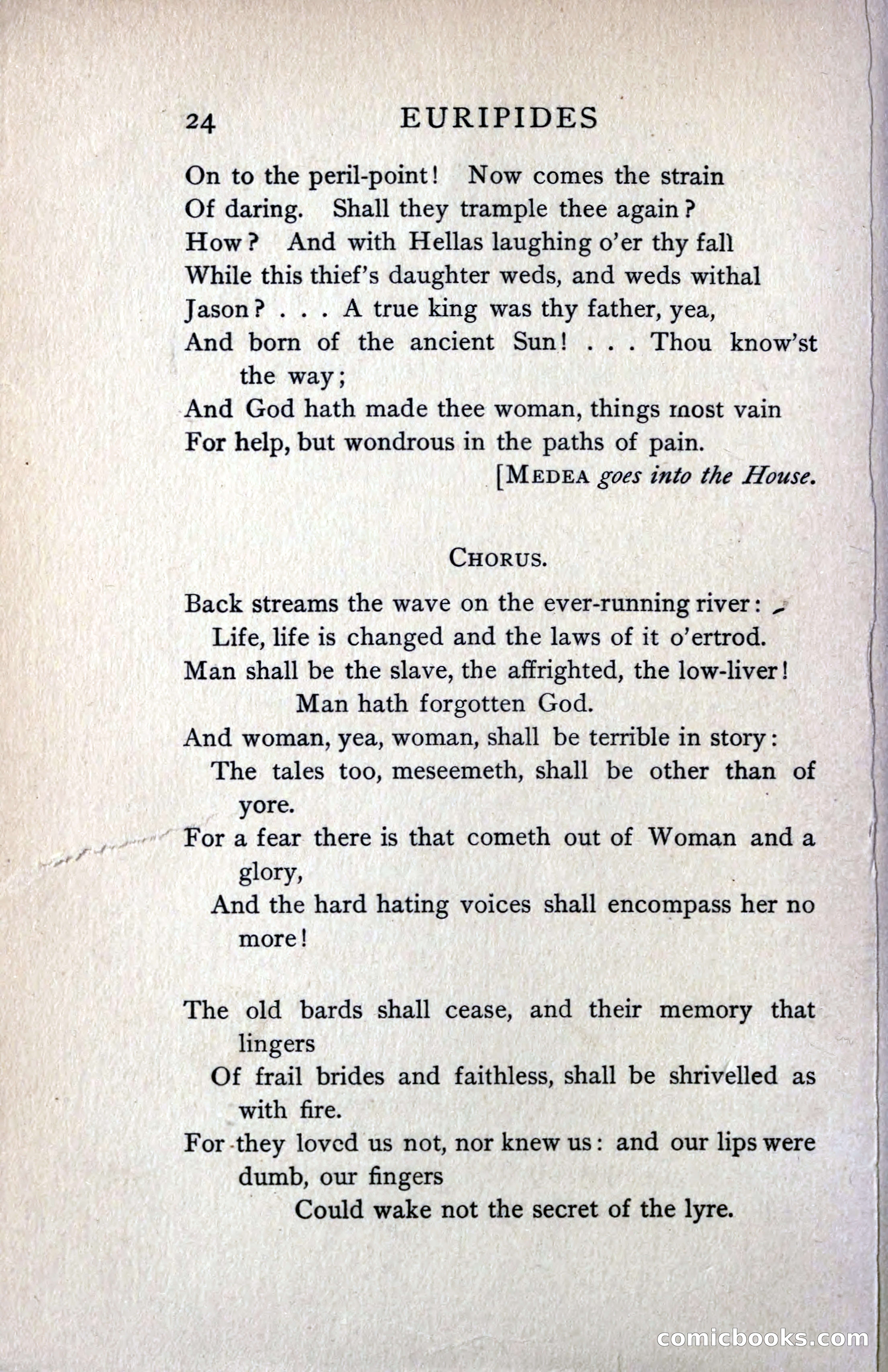 The Medea — page 40: Penny Dreadfuls, 1912