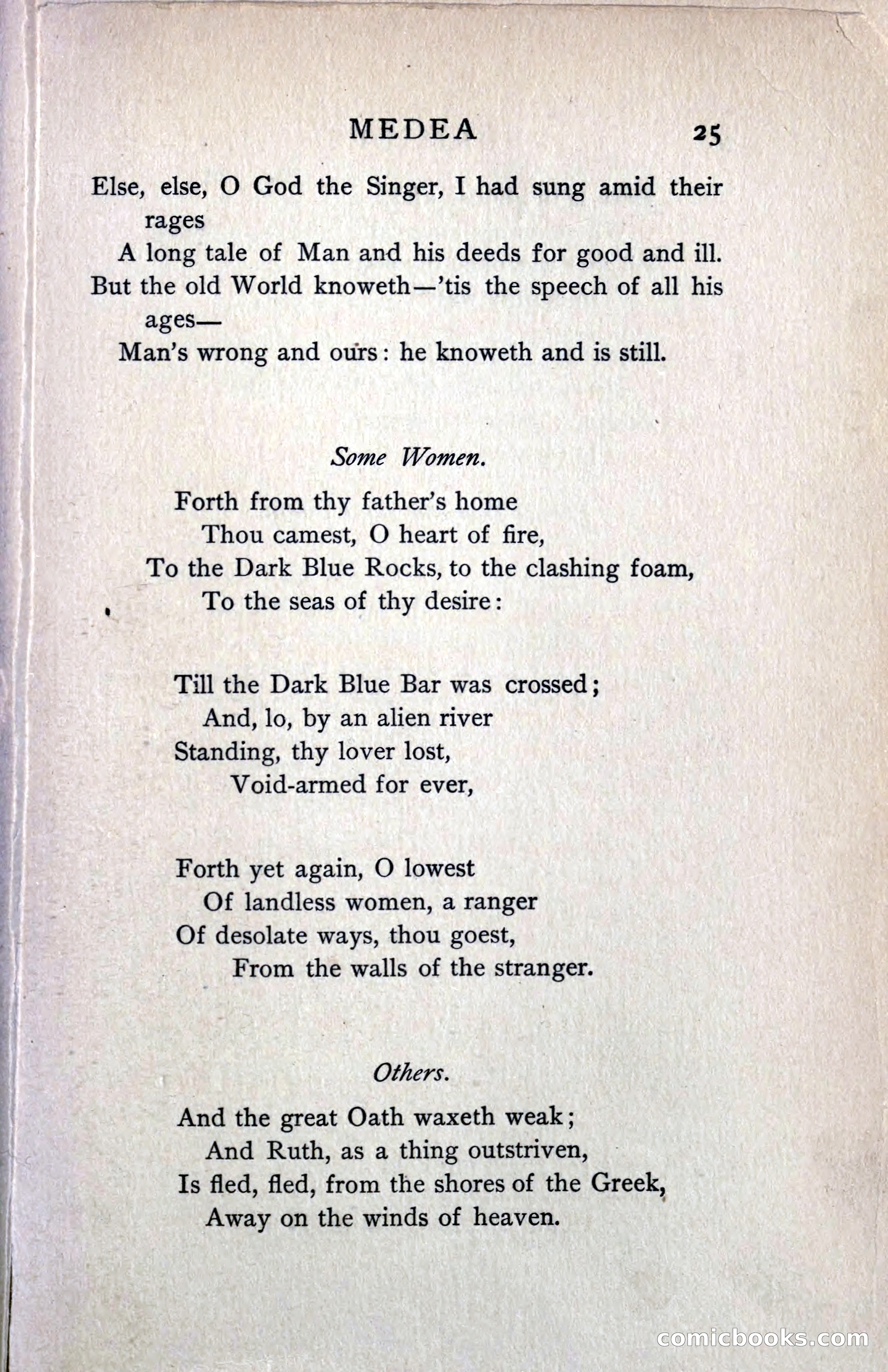 The Medea — page 41: Penny Dreadfuls, 1912