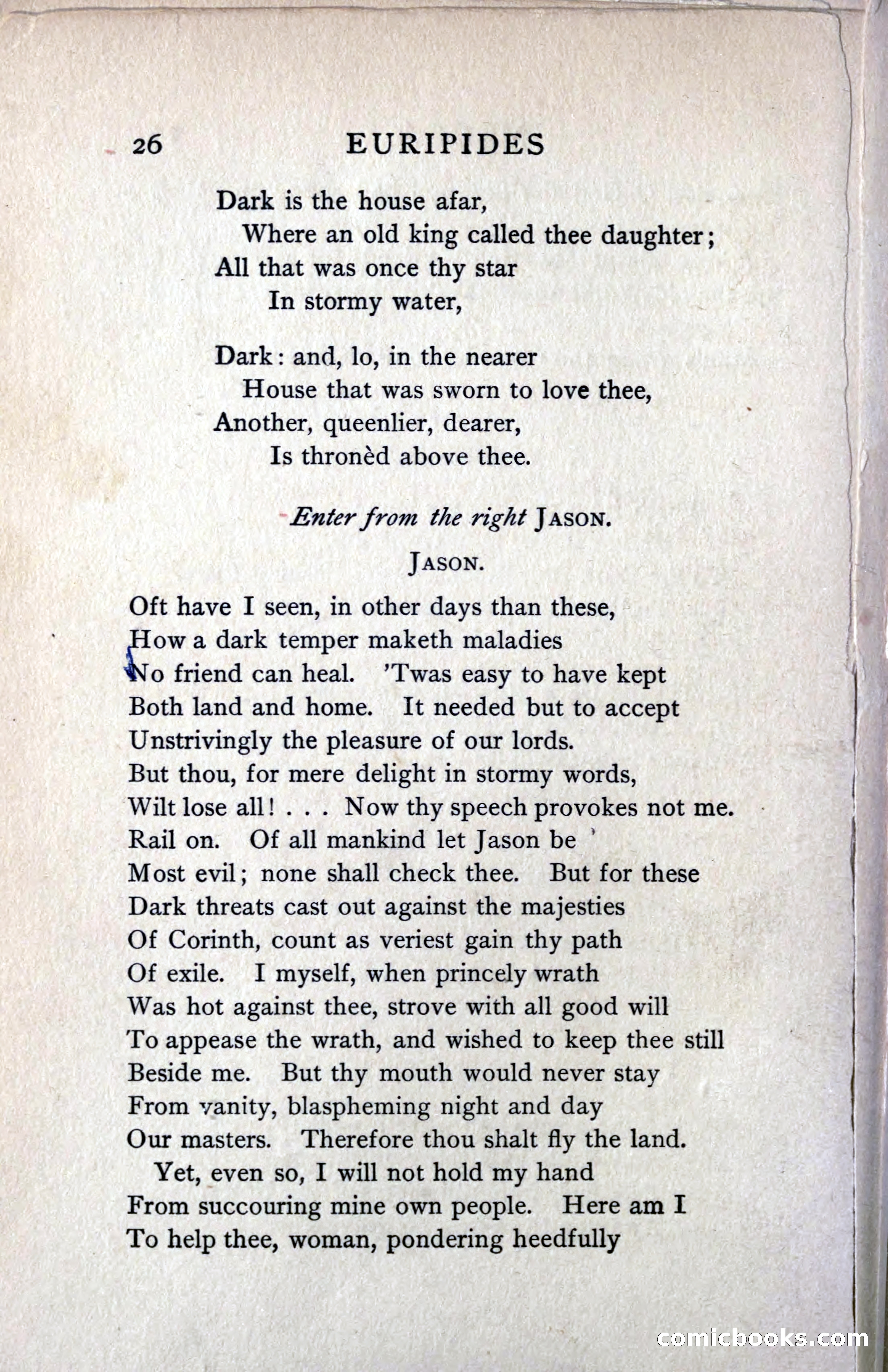 The Medea — page 42: Penny Dreadfuls, 1912