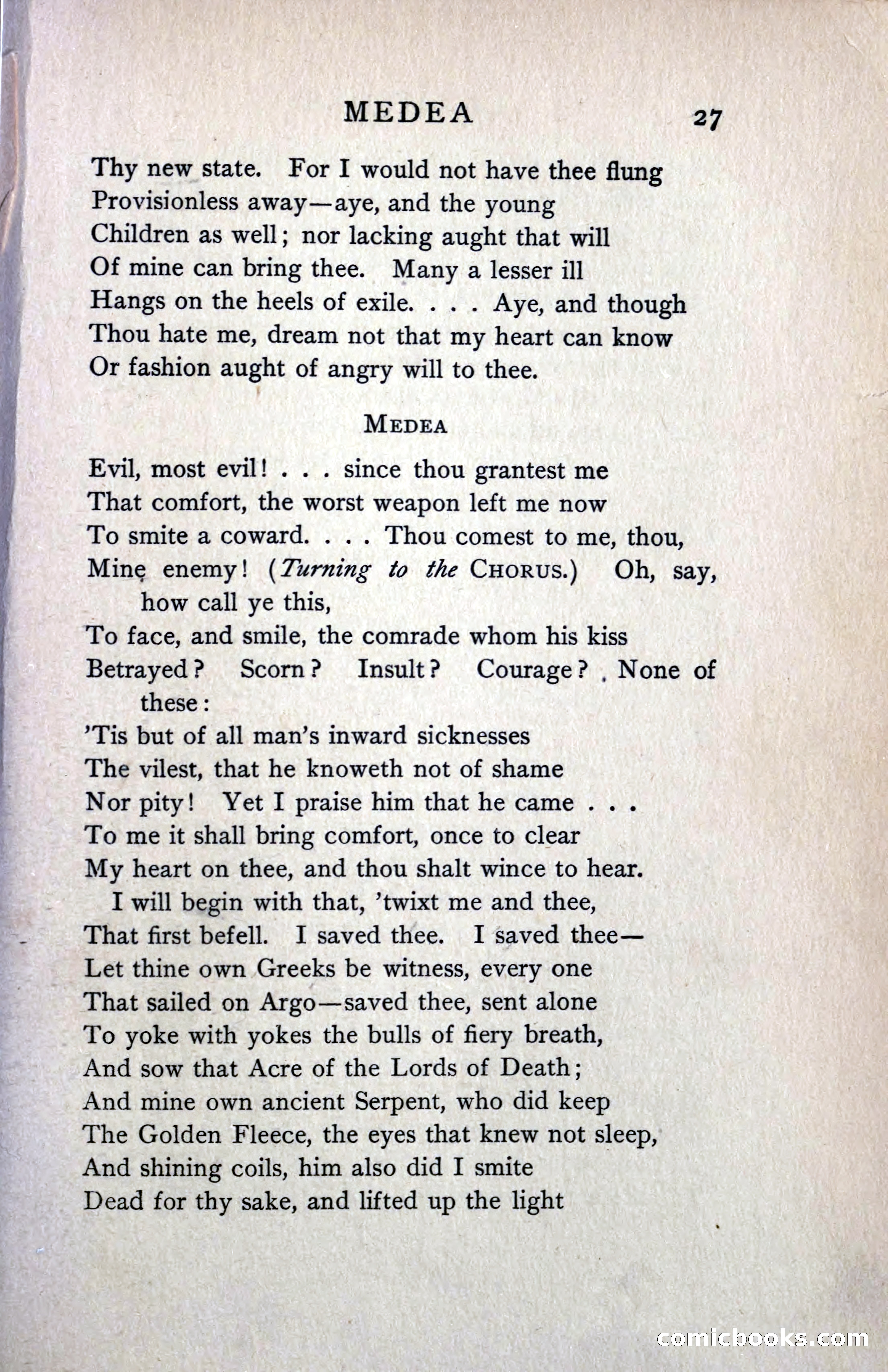 The Medea — page 43: Penny Dreadfuls, 1912