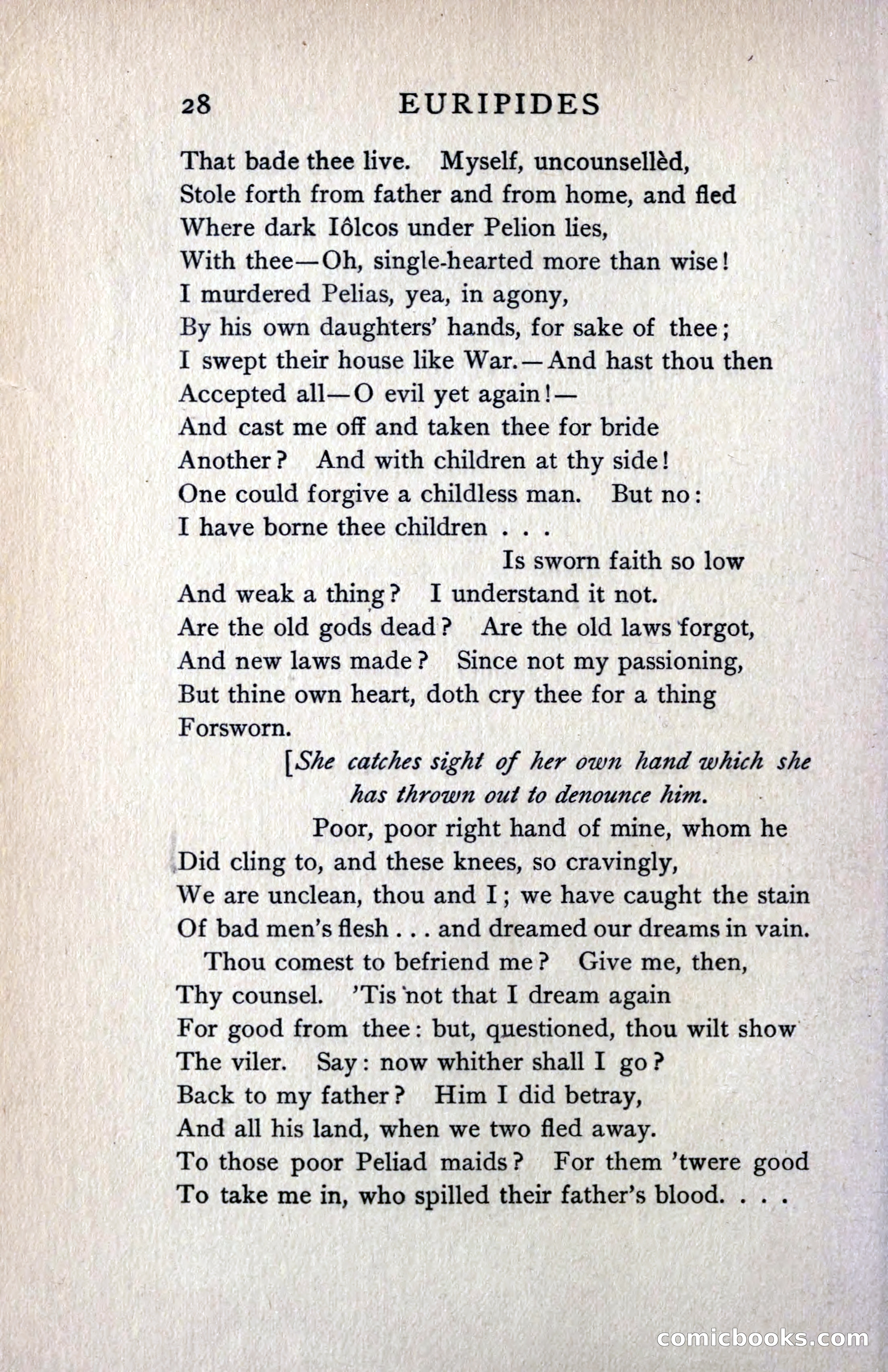 The Medea — page 44: Penny Dreadfuls, 1912