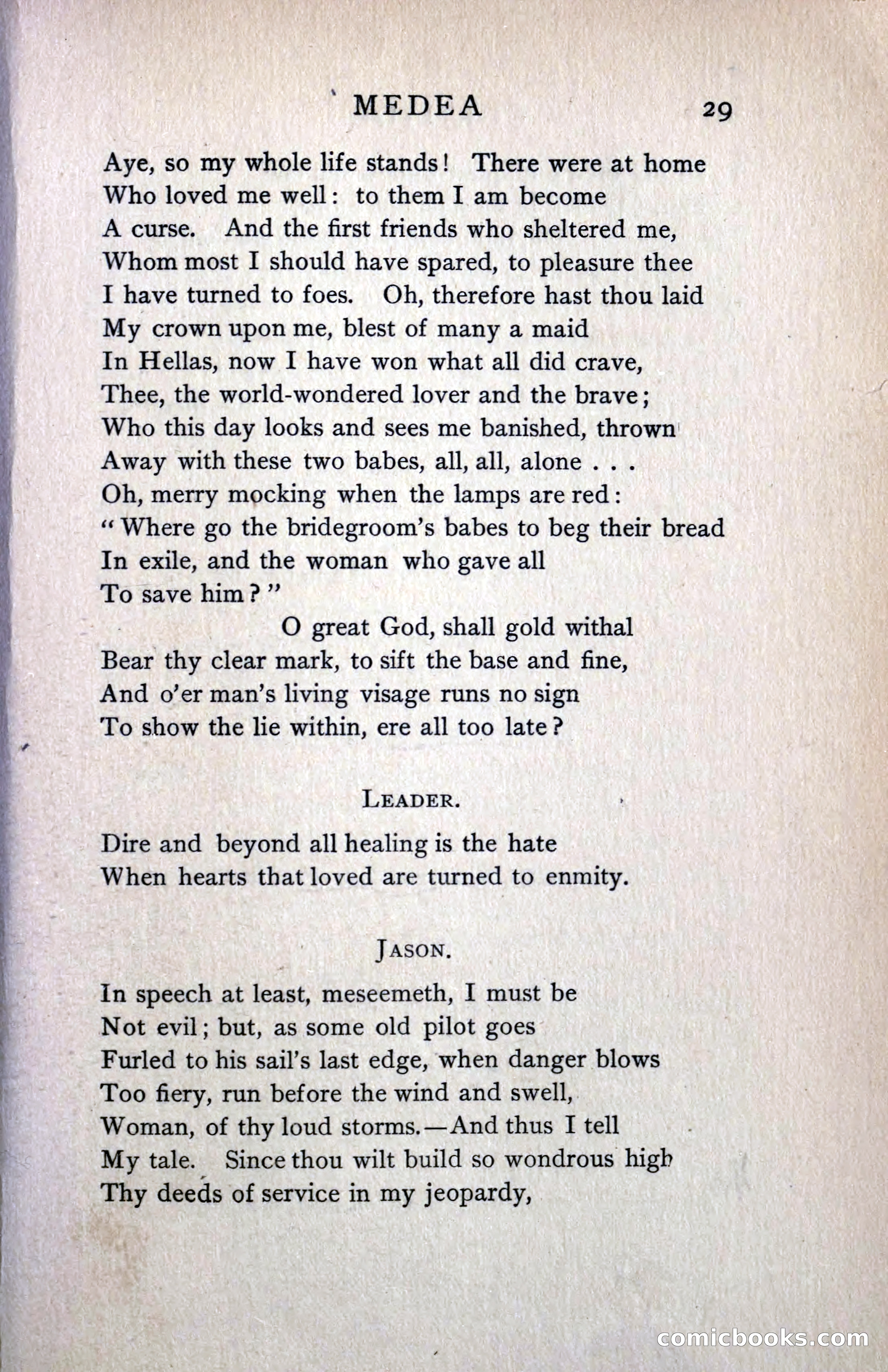 The Medea — page 45: Penny Dreadfuls, 1912