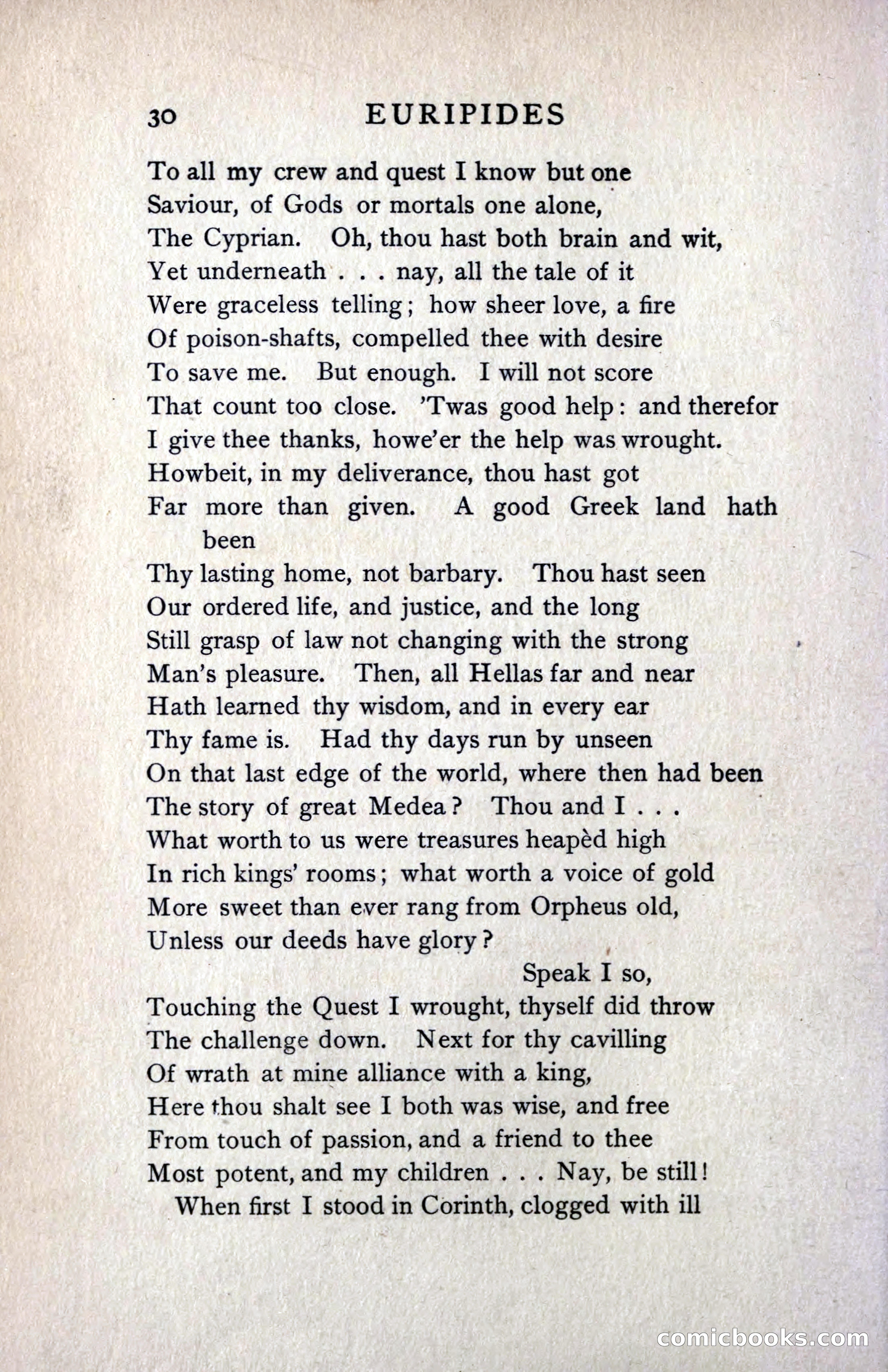 The Medea — page 46: Penny Dreadfuls, 1912