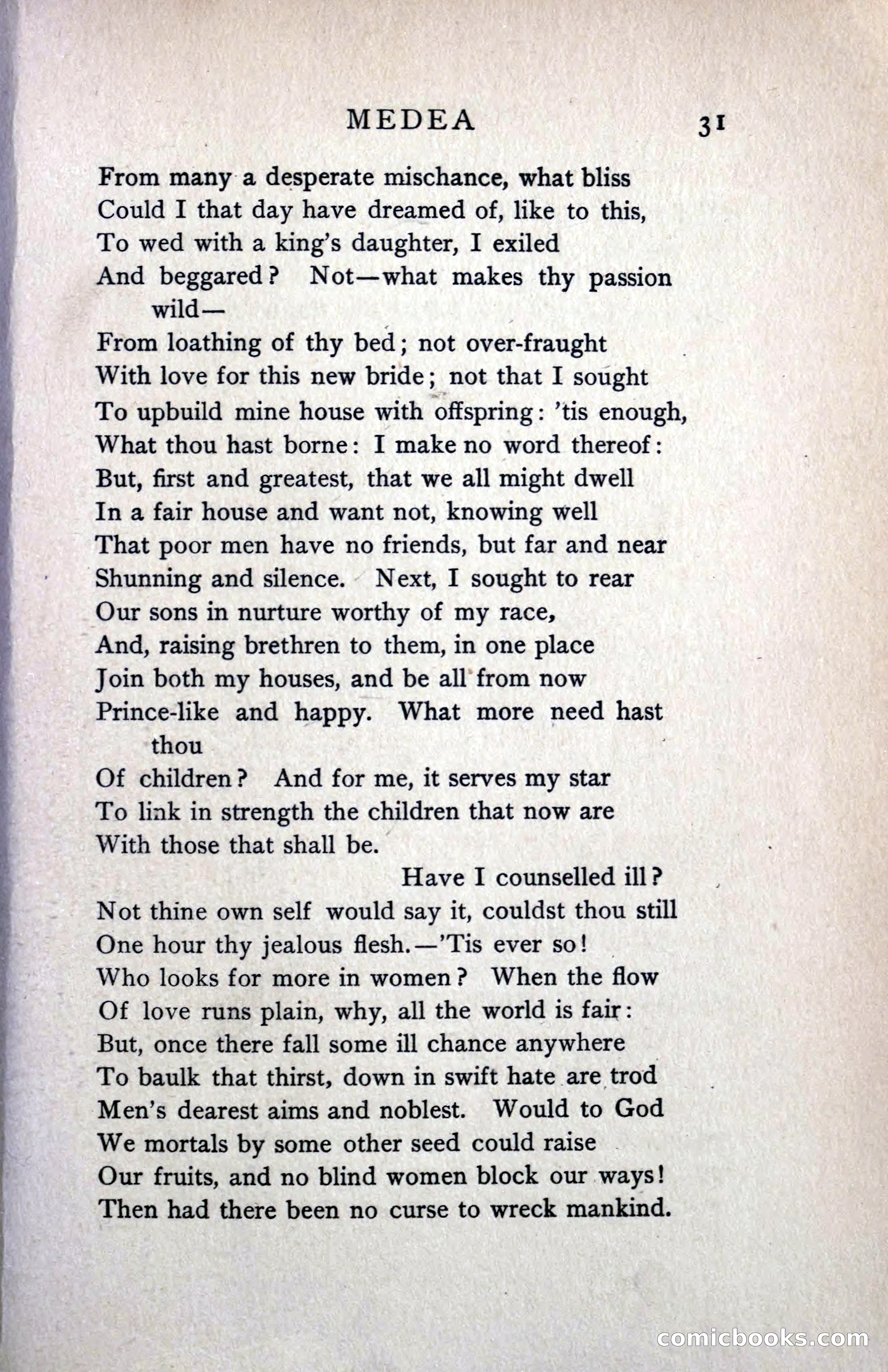 The Medea — page 47: Penny Dreadfuls, 1912