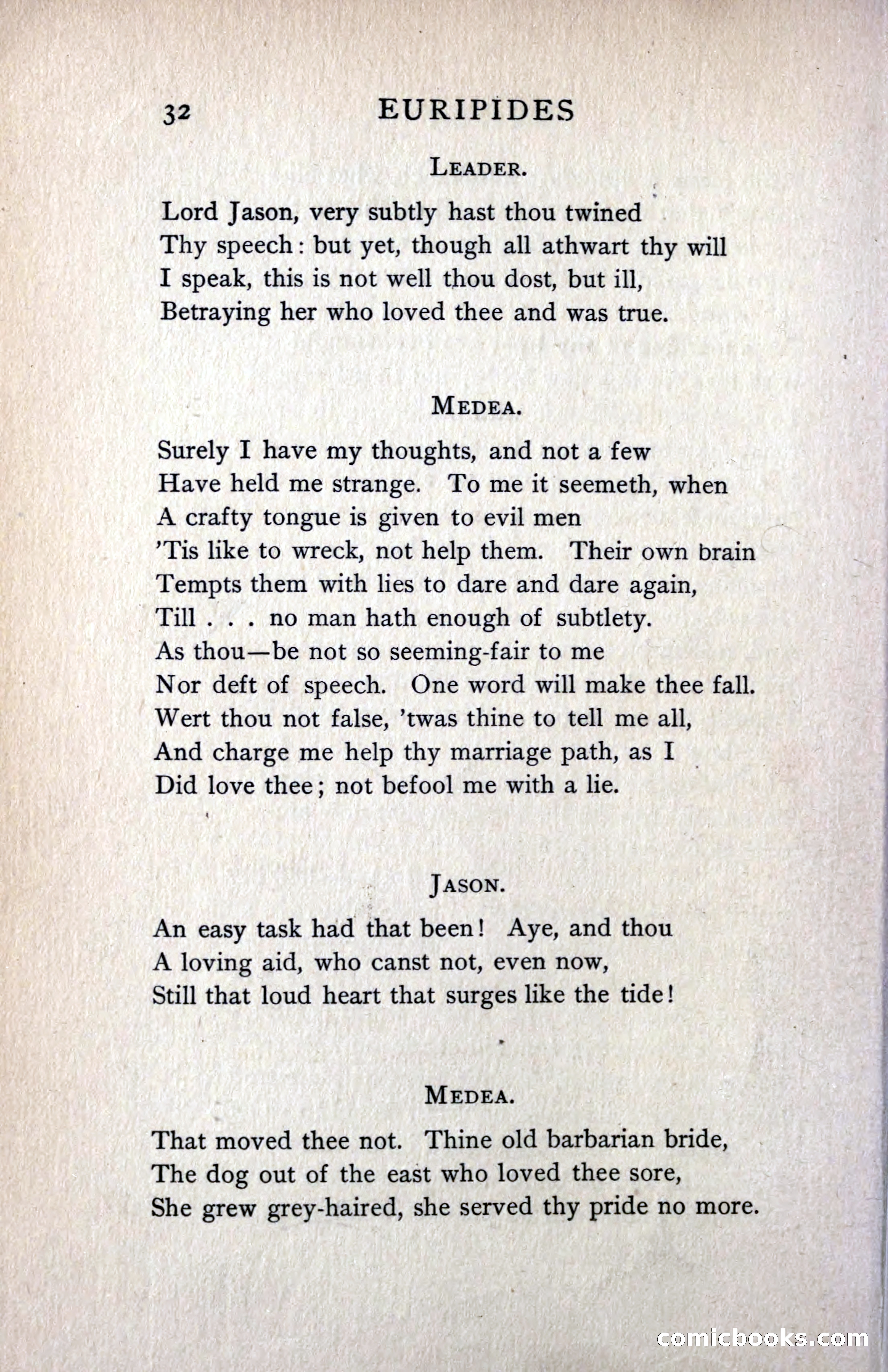 The Medea — page 48: Penny Dreadfuls, 1912