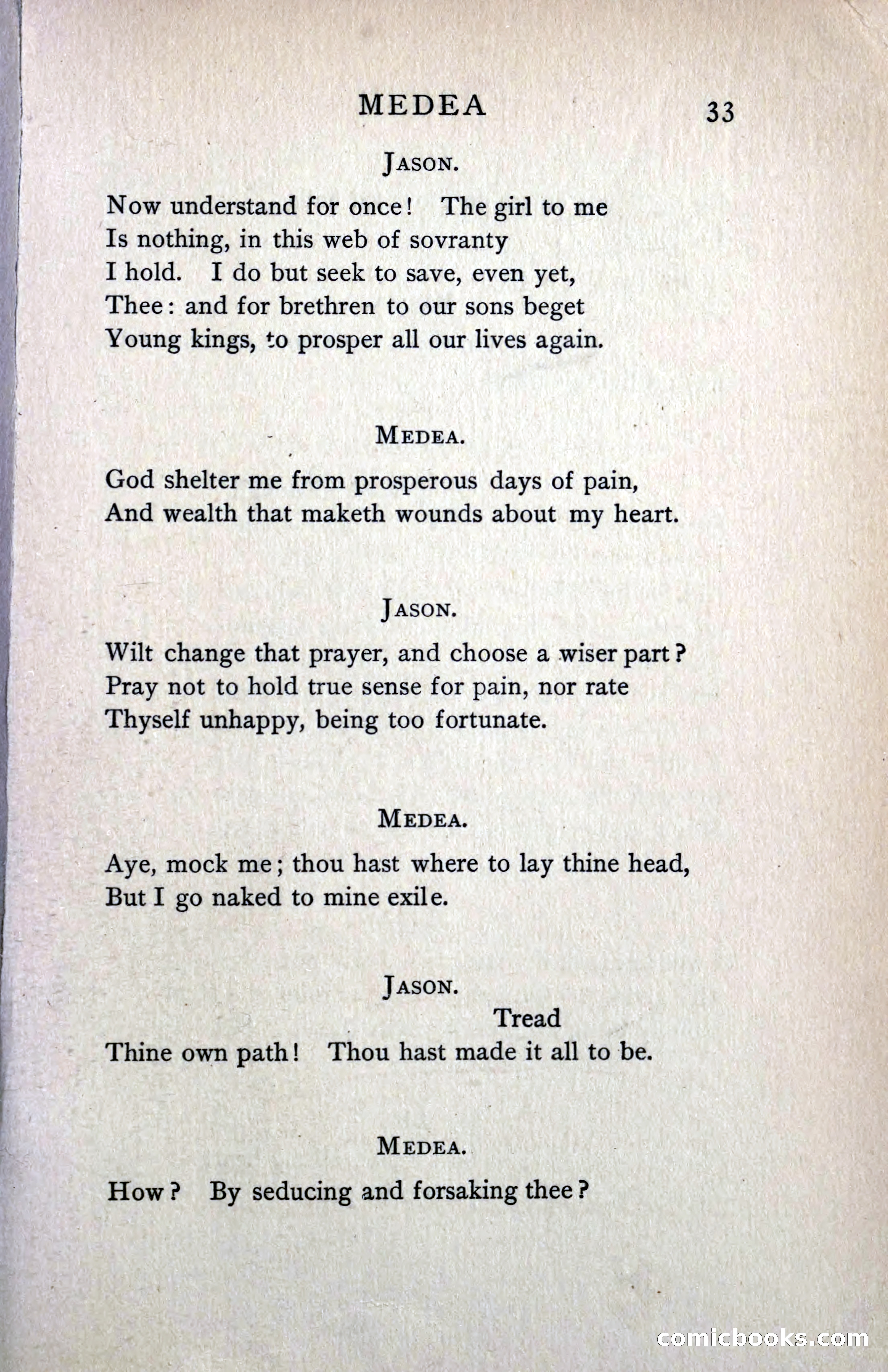 The Medea — page 49: Penny Dreadfuls, 1912