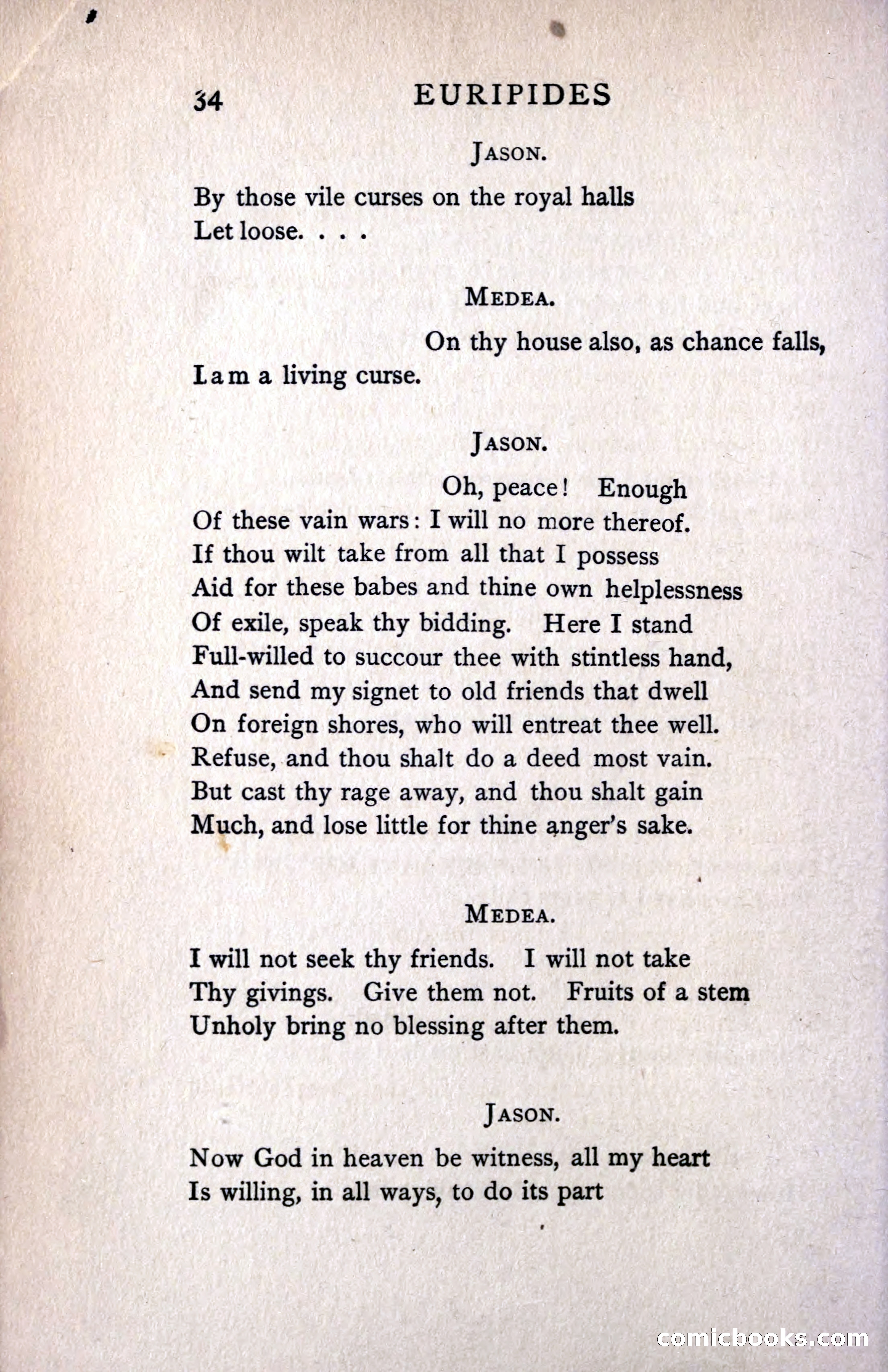 The Medea — page 50: Penny Dreadfuls, 1912