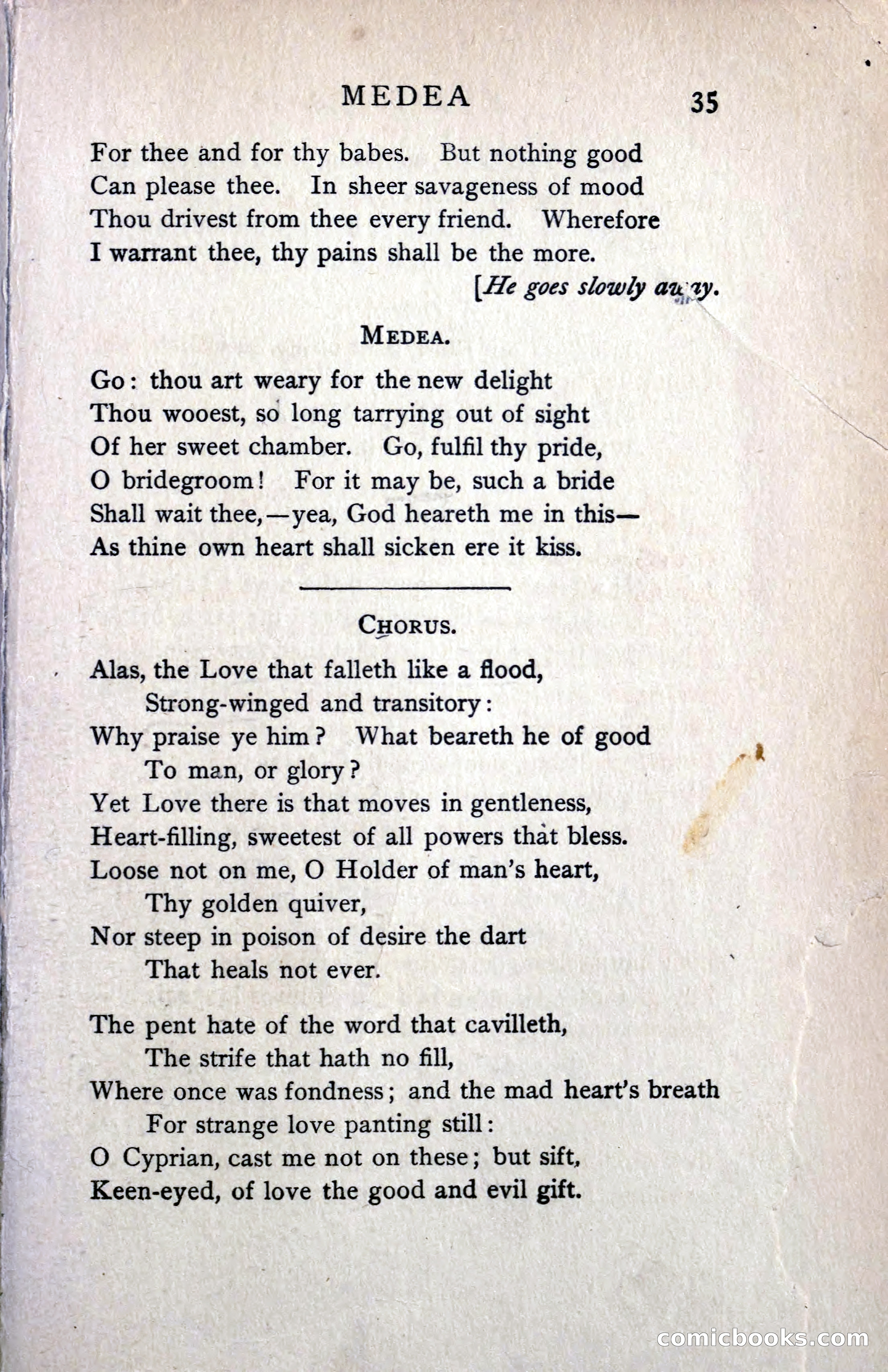 The Medea — page 51: Penny Dreadfuls, 1912