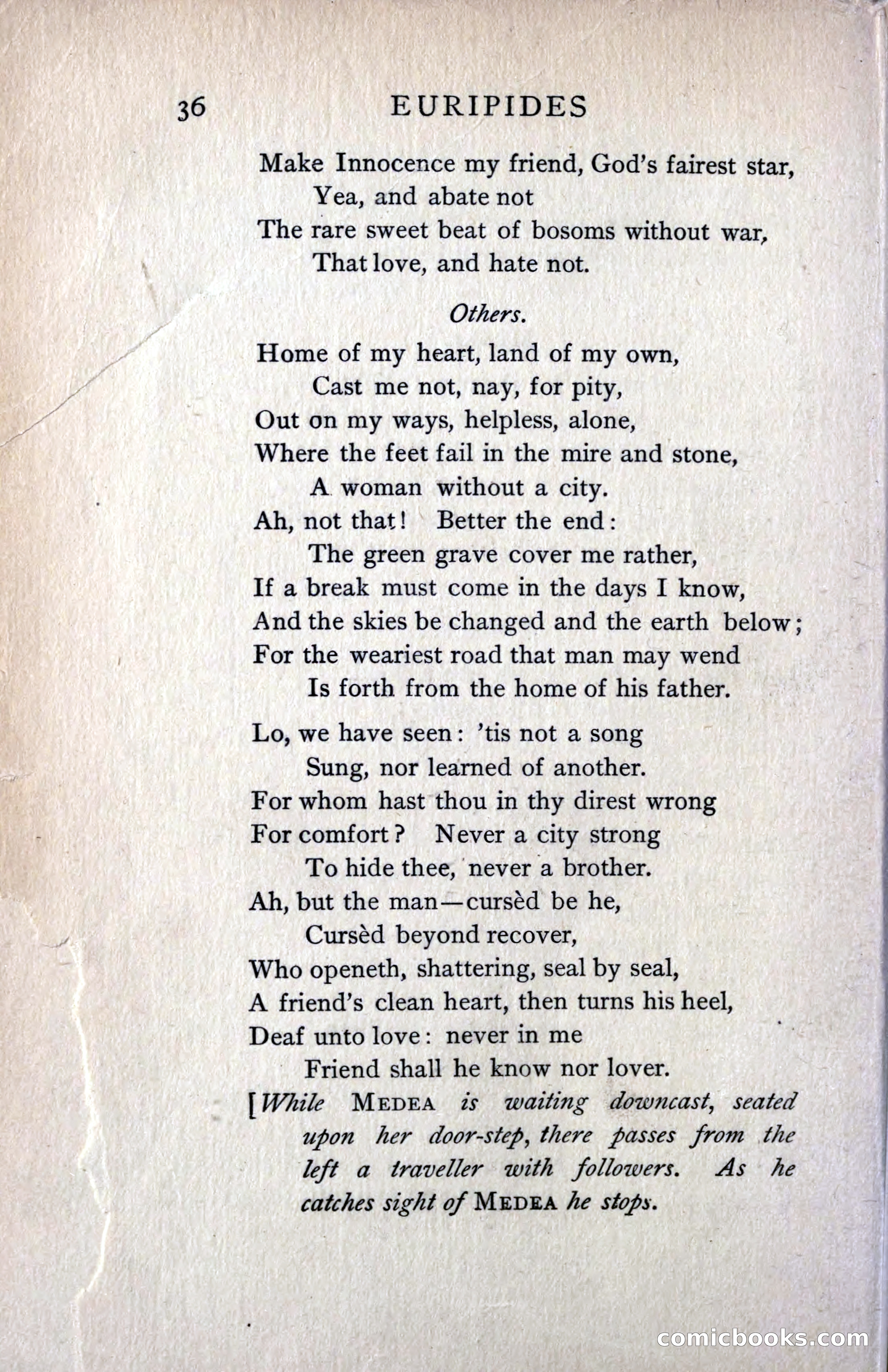 The Medea — page 52: Penny Dreadfuls, 1912