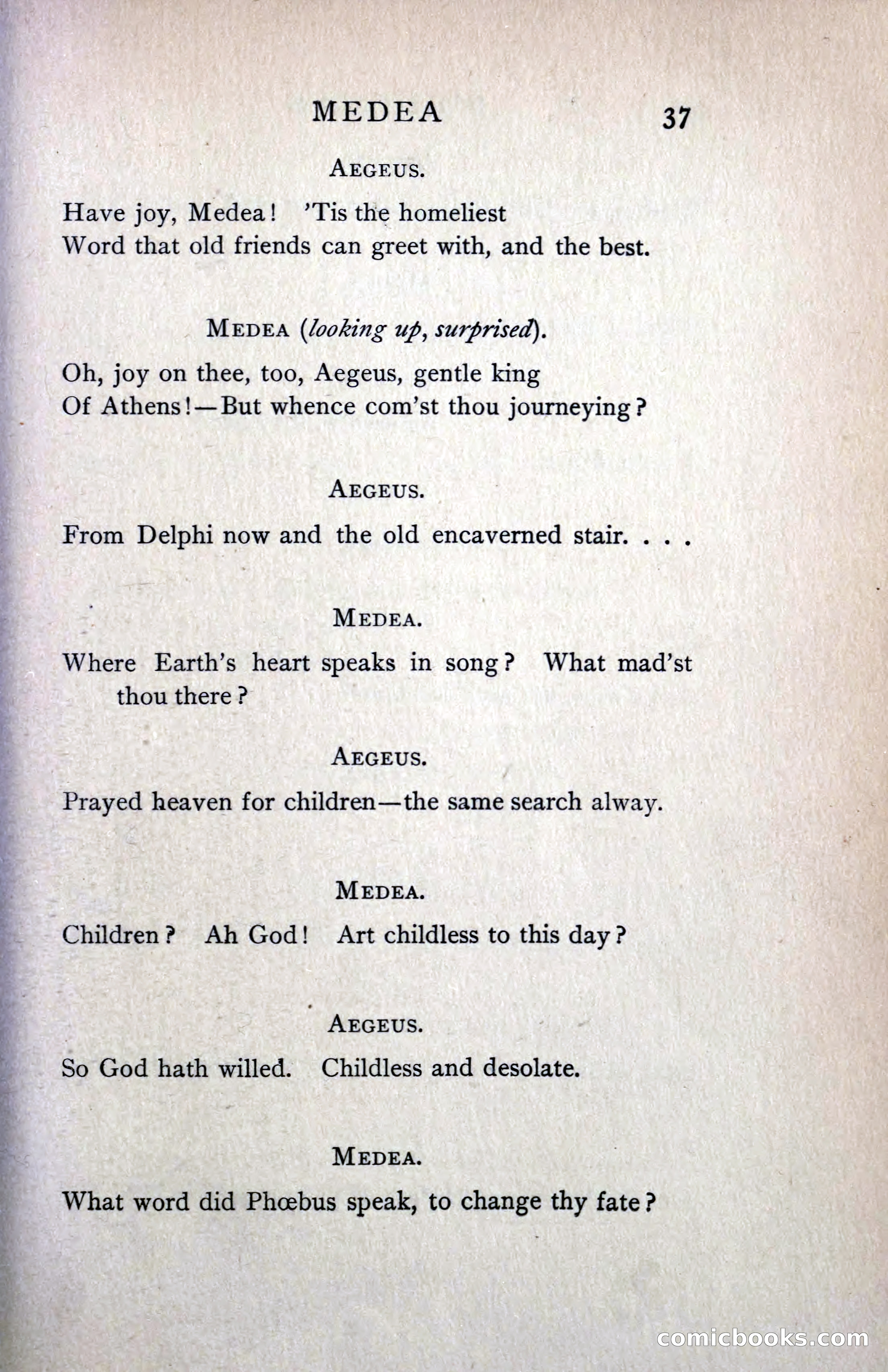 The Medea — page 53: Penny Dreadfuls, 1912