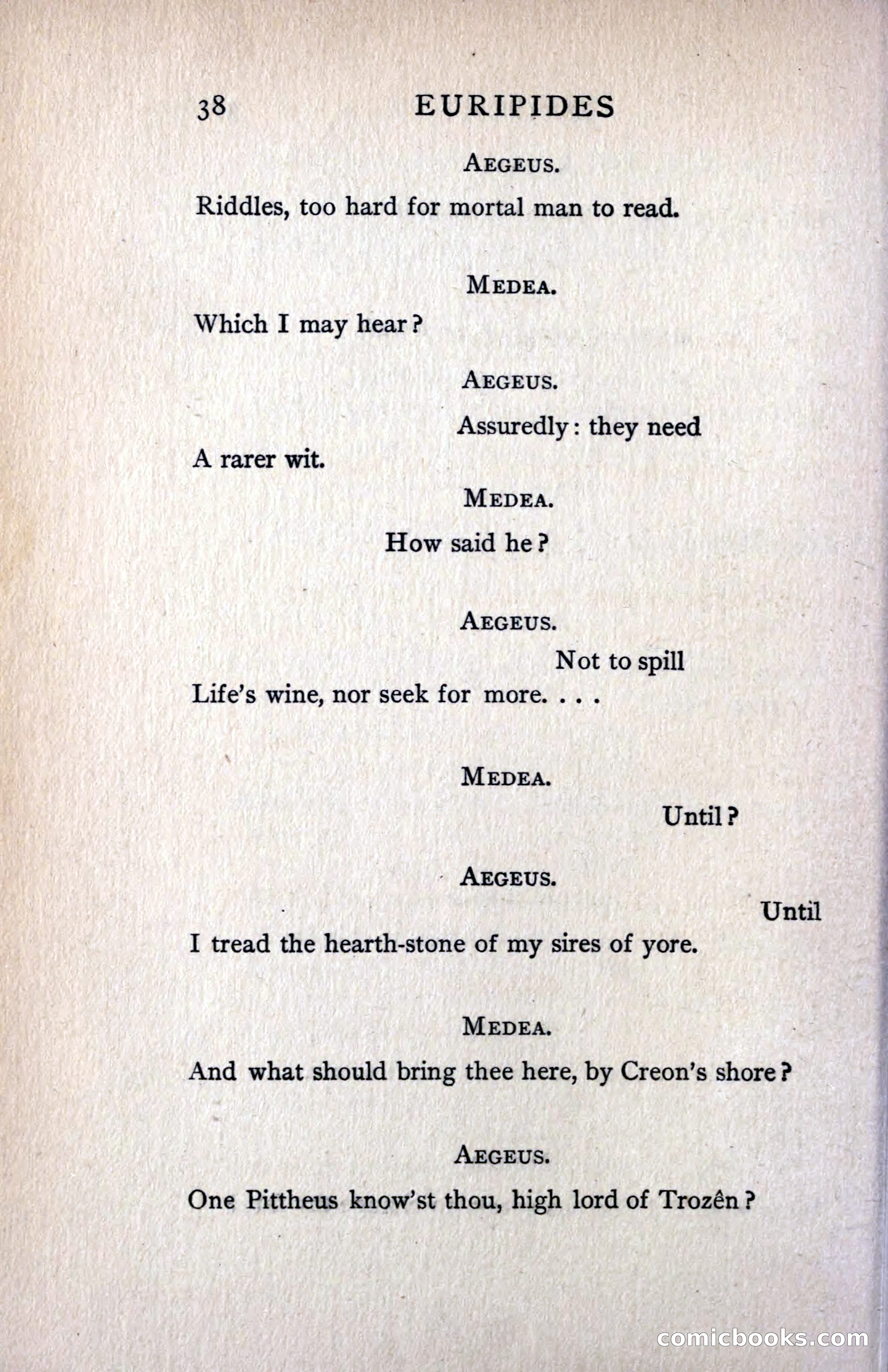 The Medea — page 54: Penny Dreadfuls, 1912