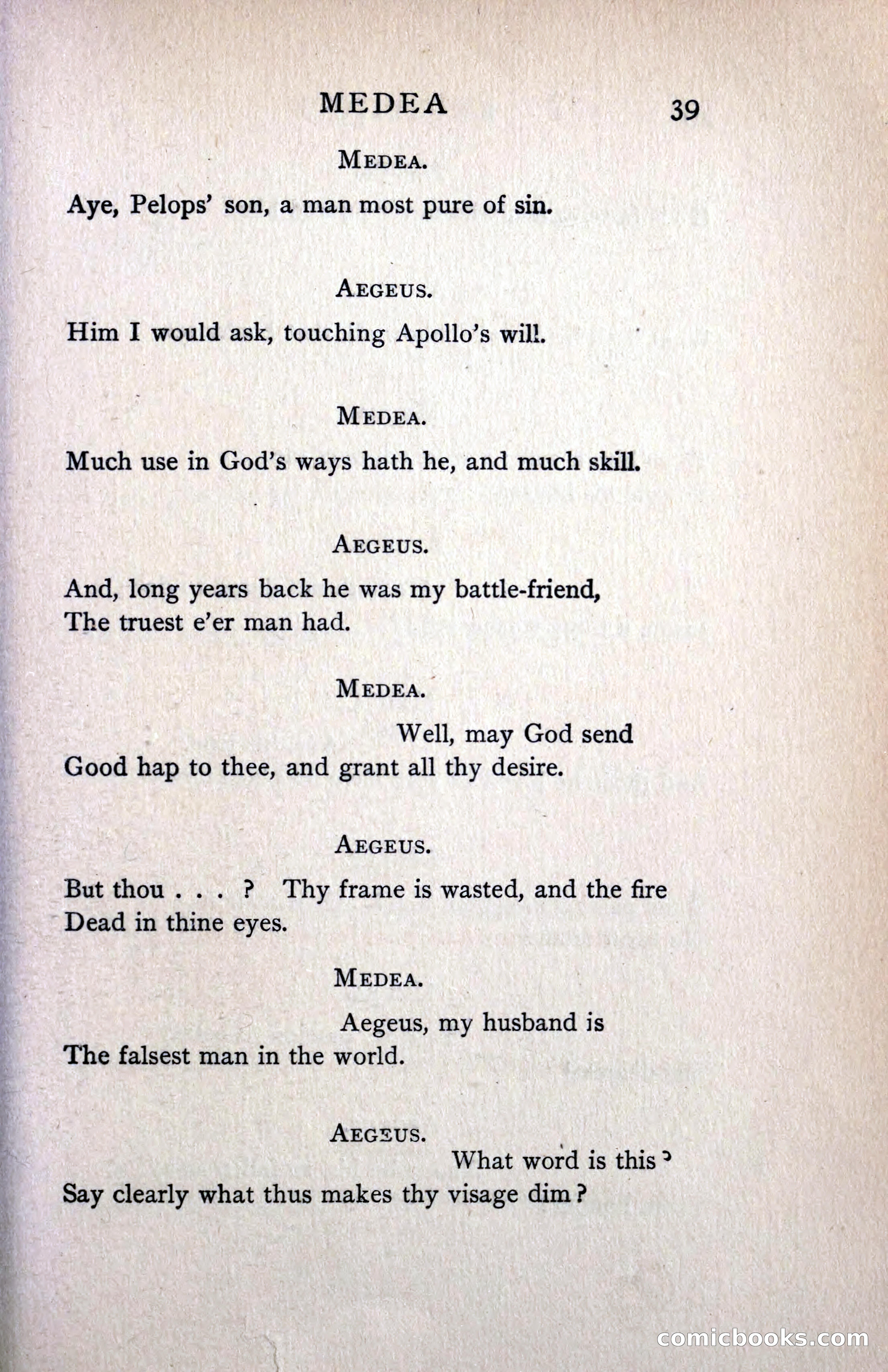 The Medea — page 55: Penny Dreadfuls, 1912