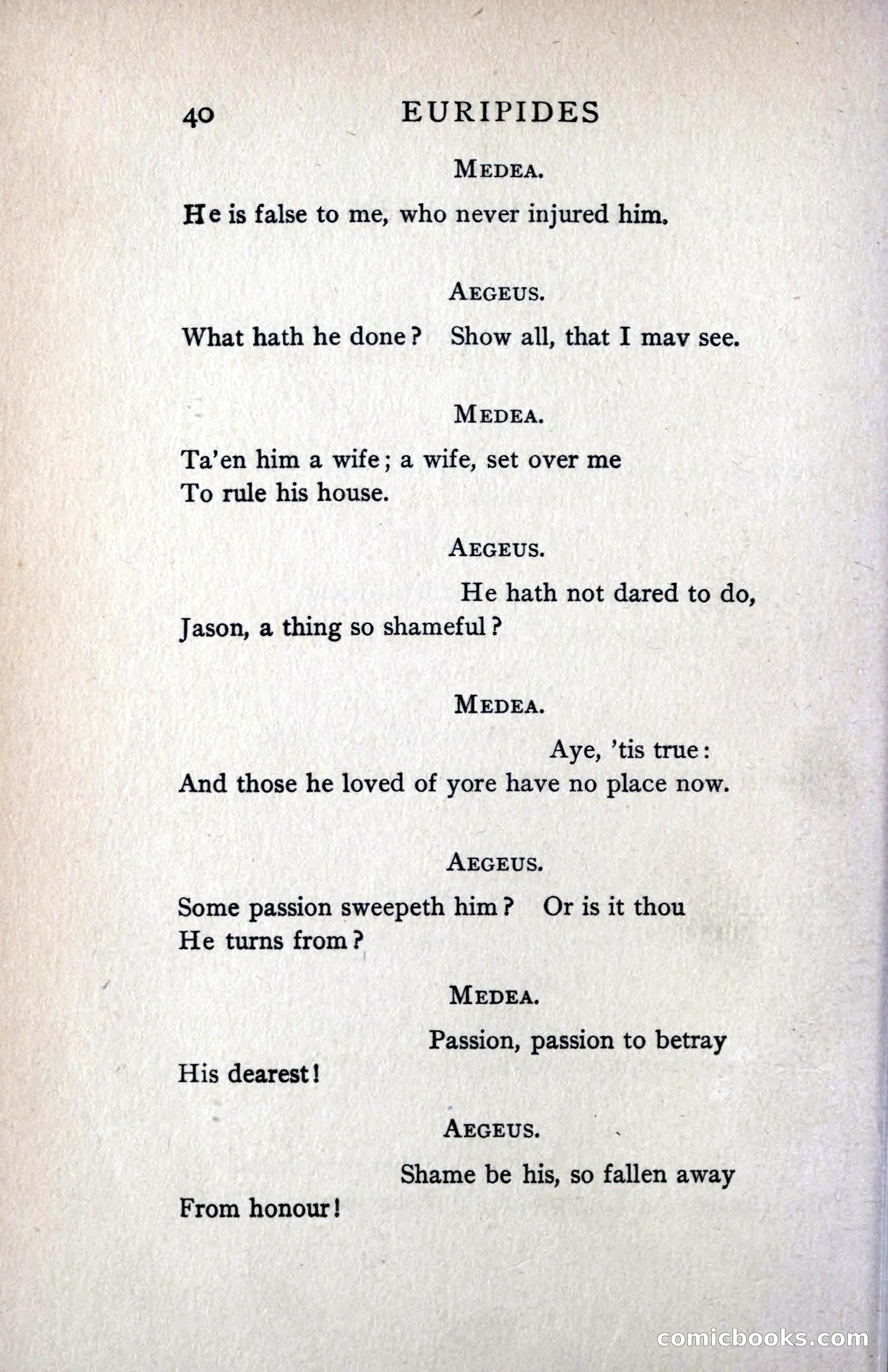 The Medea — page 56: Penny Dreadfuls, 1912