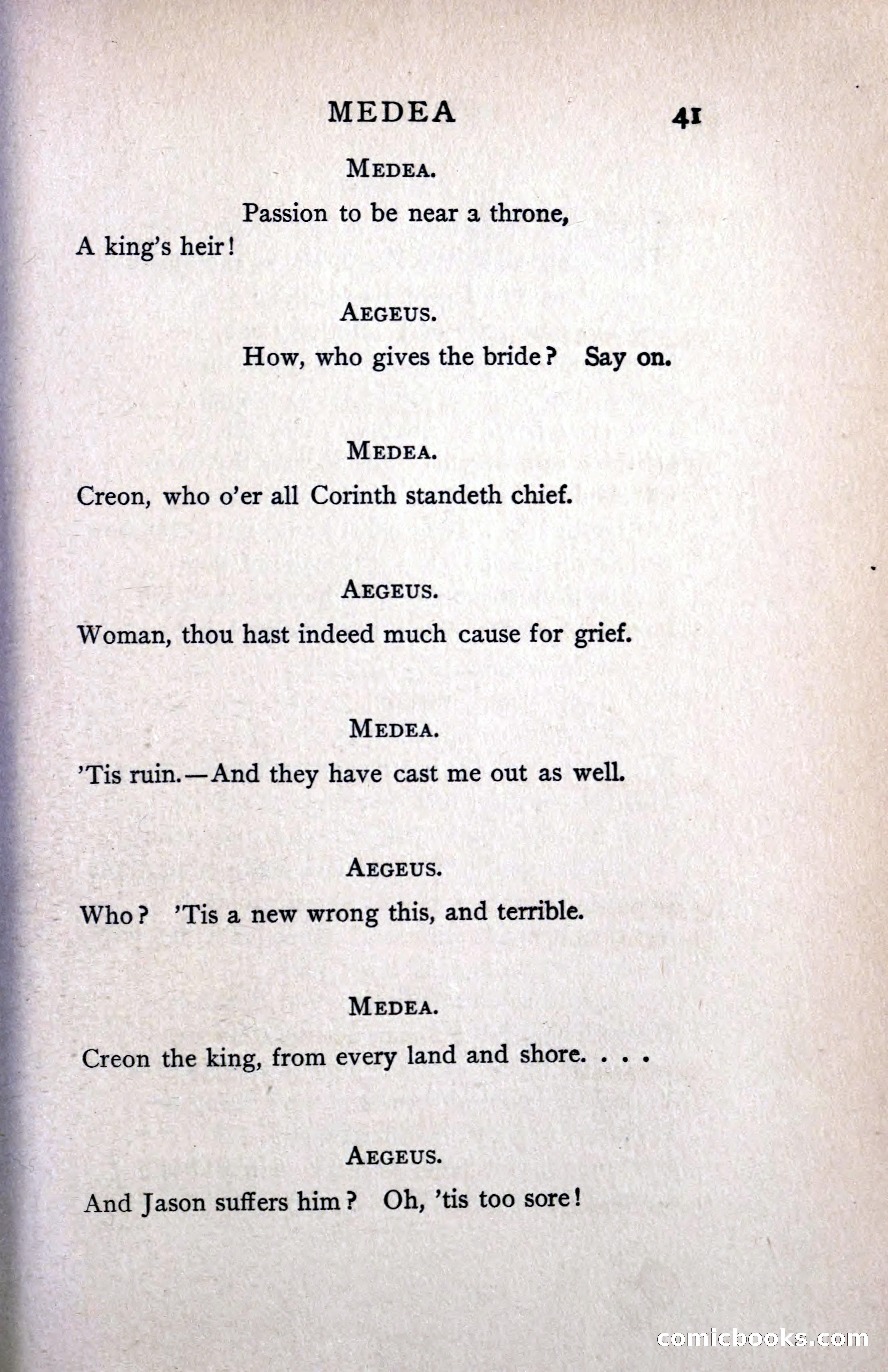 The Medea — page 57: Penny Dreadfuls, 1912