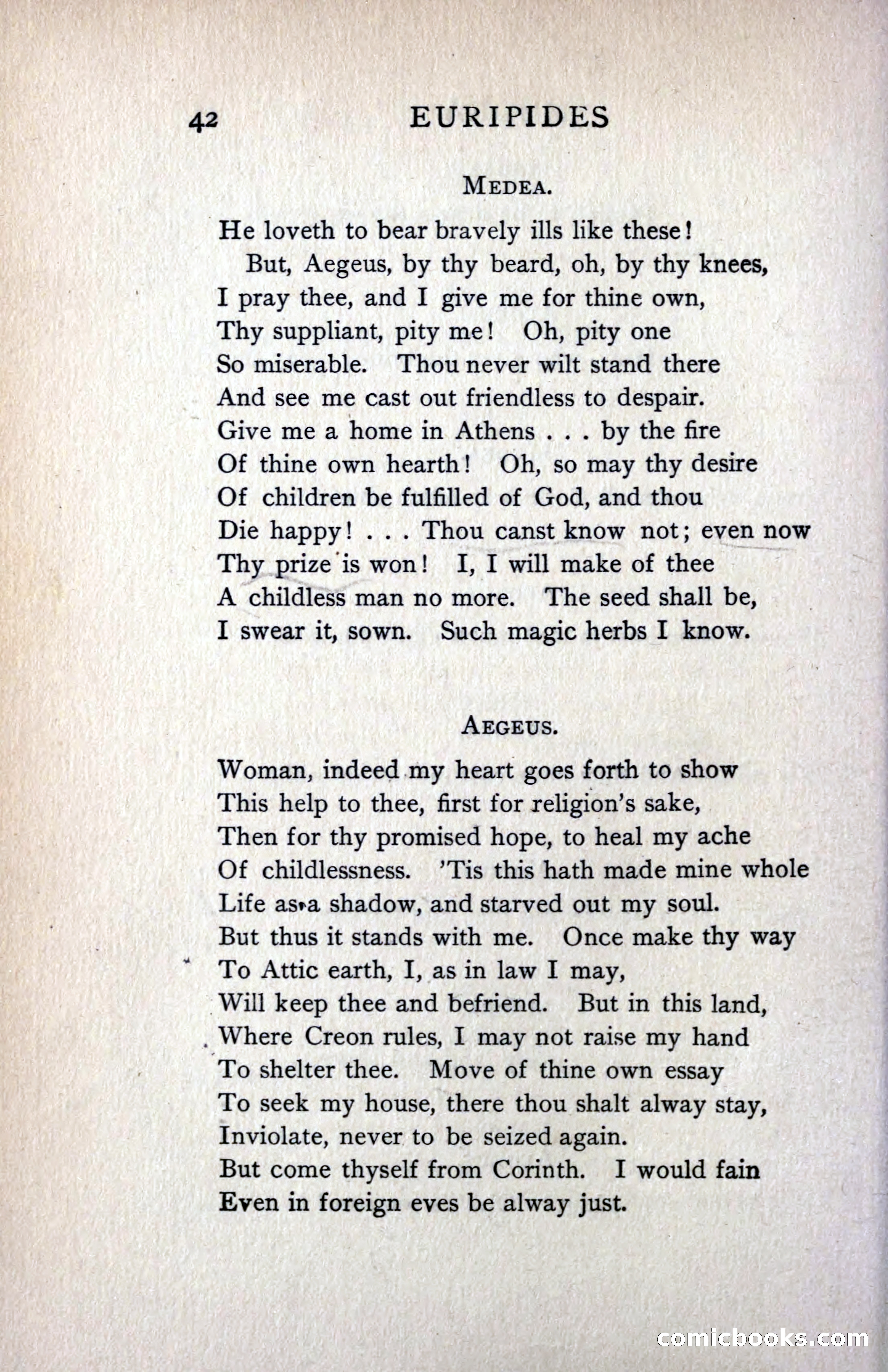 The Medea — page 58: Penny Dreadfuls, 1912