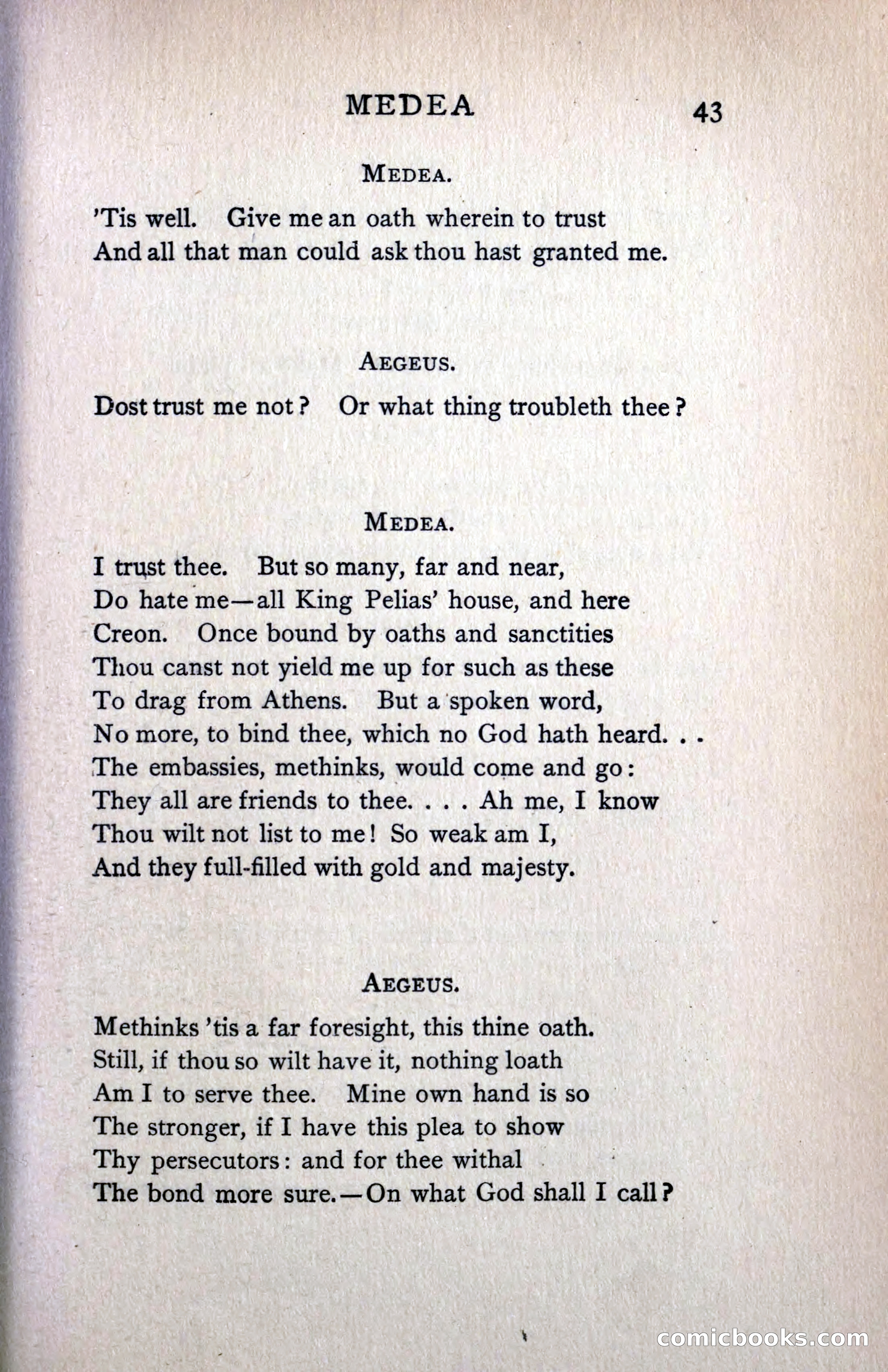 The Medea — page 59: Penny Dreadfuls, 1912