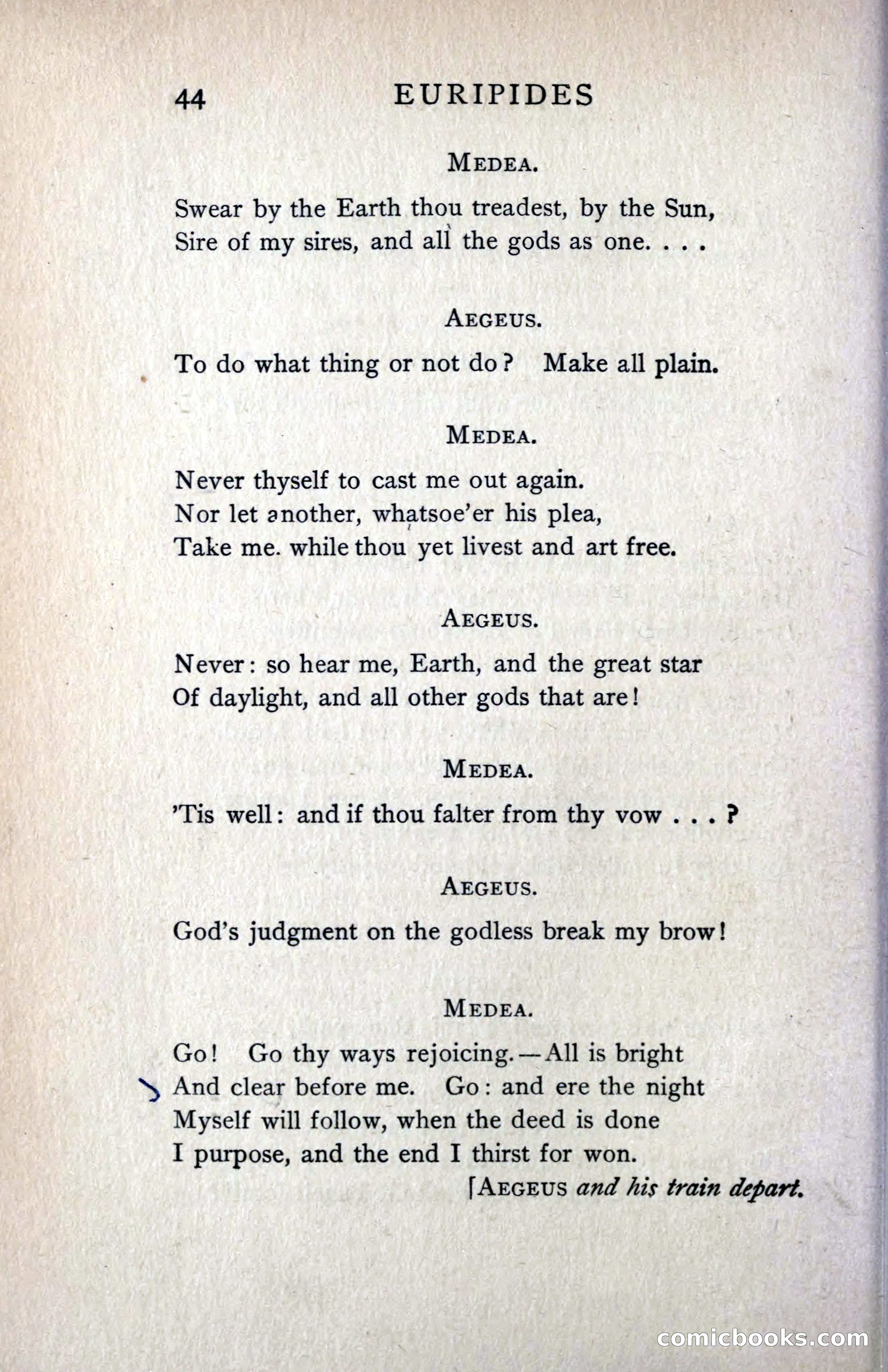The Medea — page 60: Penny Dreadfuls, 1912