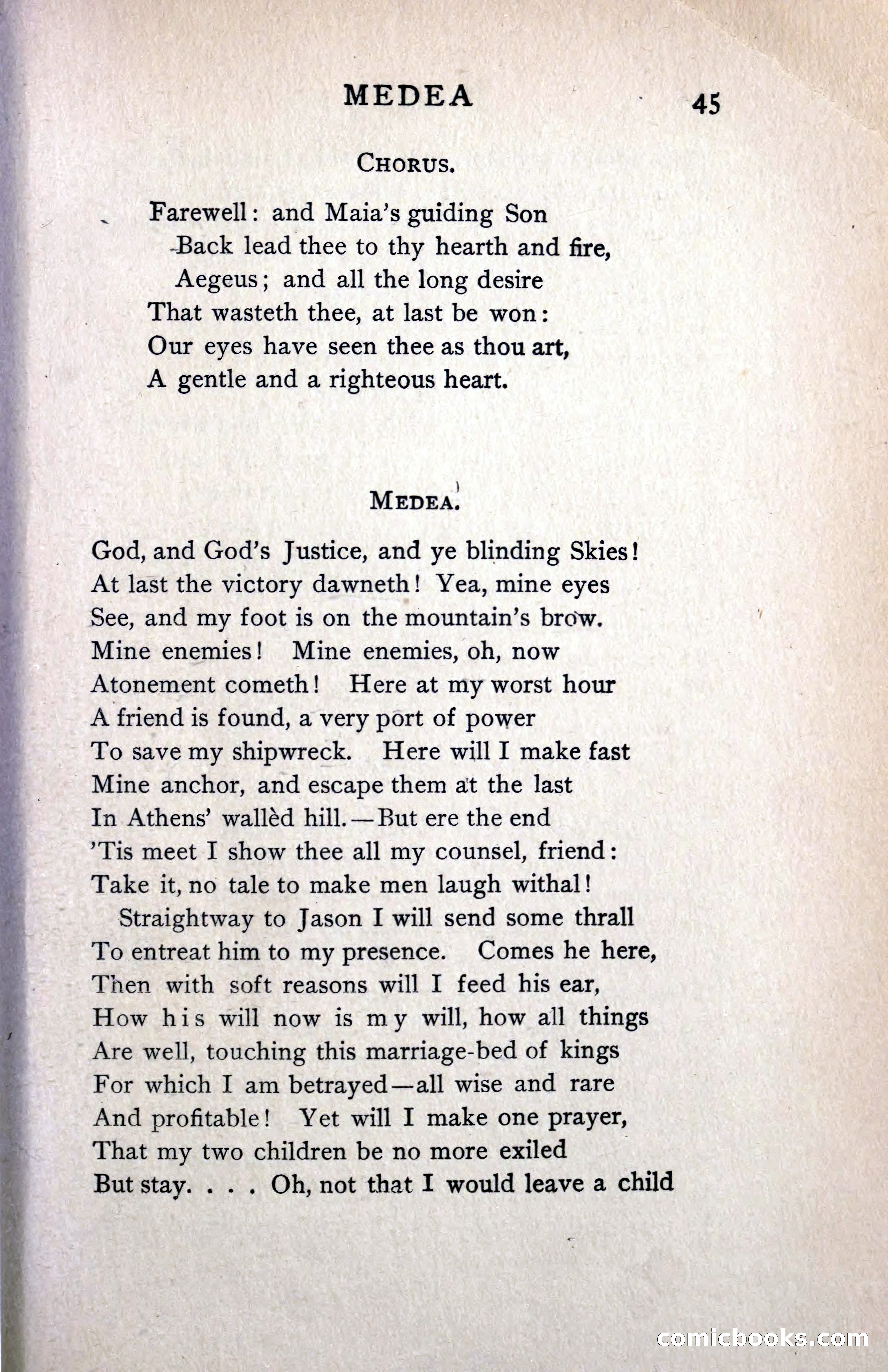 The Medea — page 61: Penny Dreadfuls, 1912