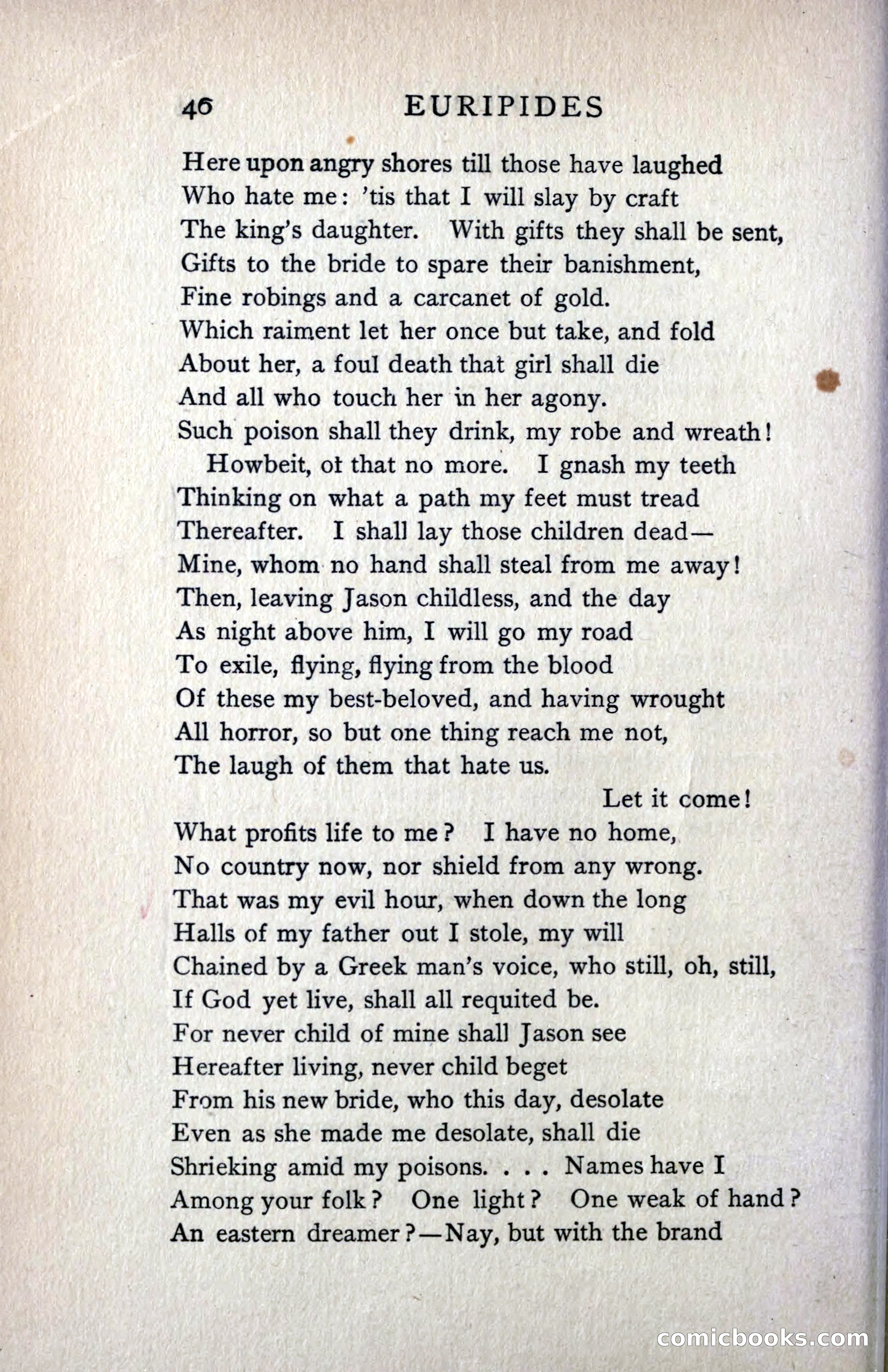 The Medea — page 62: Penny Dreadfuls, 1912