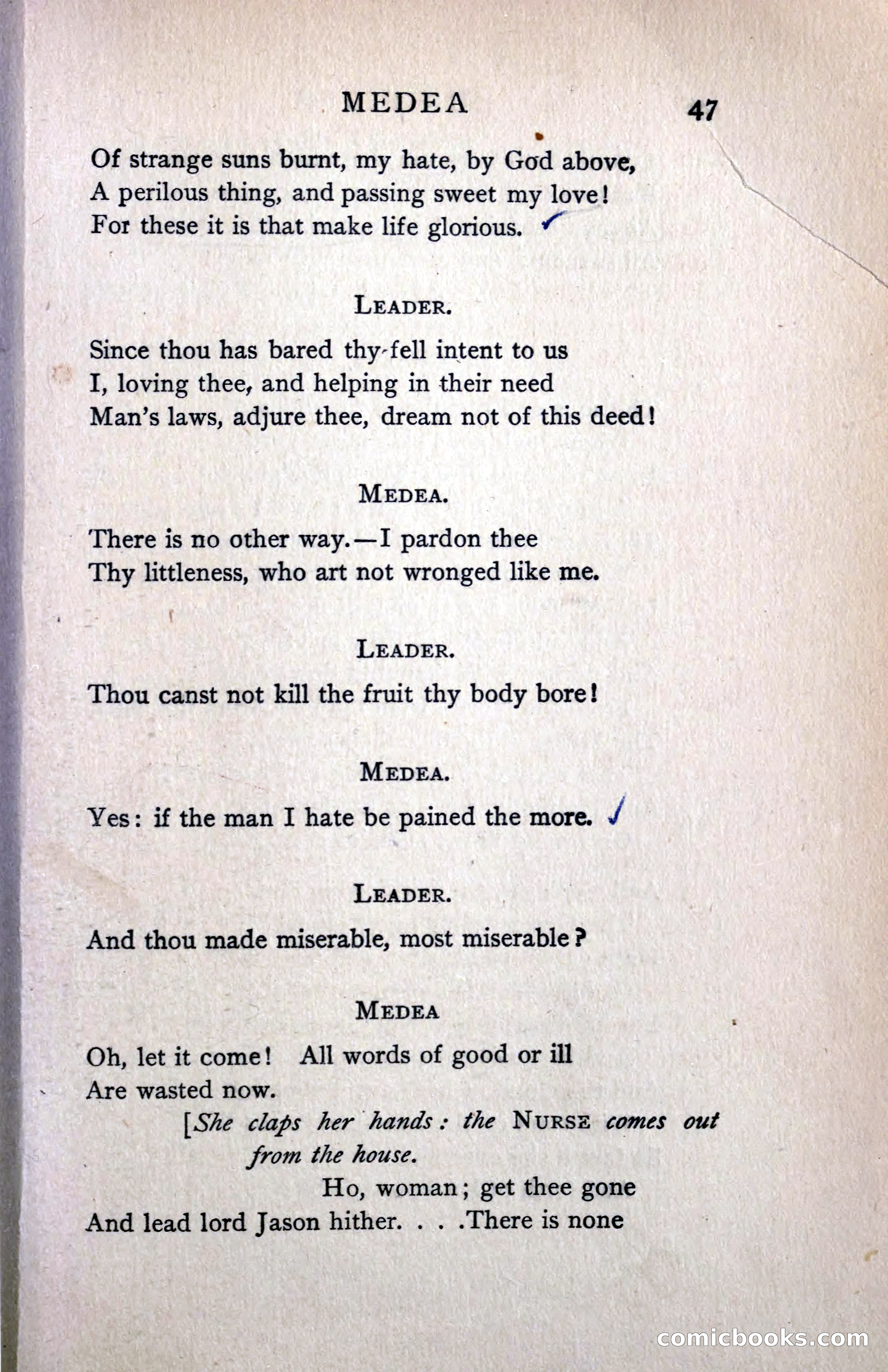 The Medea — page 63: Penny Dreadfuls, 1912