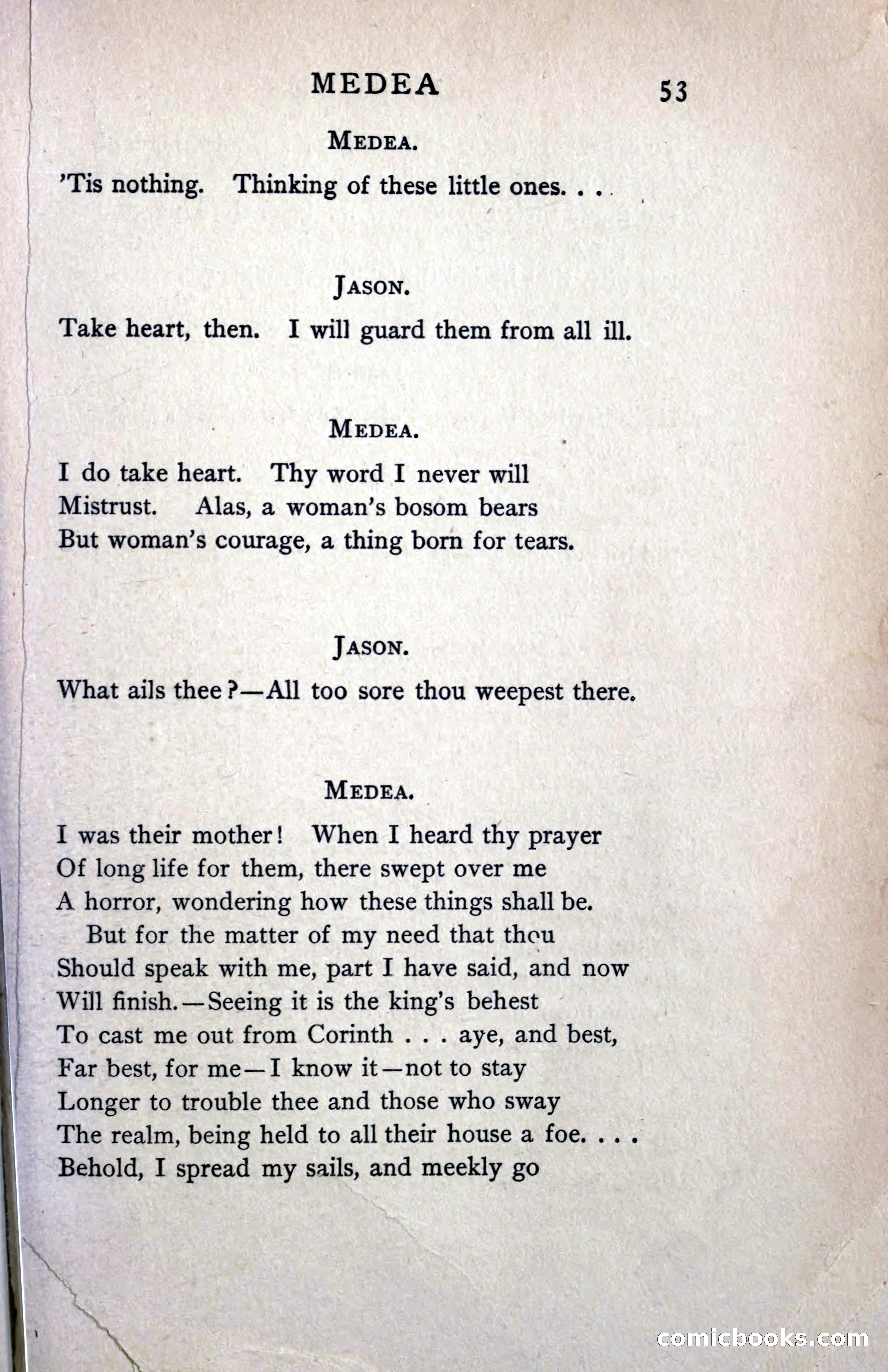 The Medea — page 69: Penny Dreadfuls, 1912